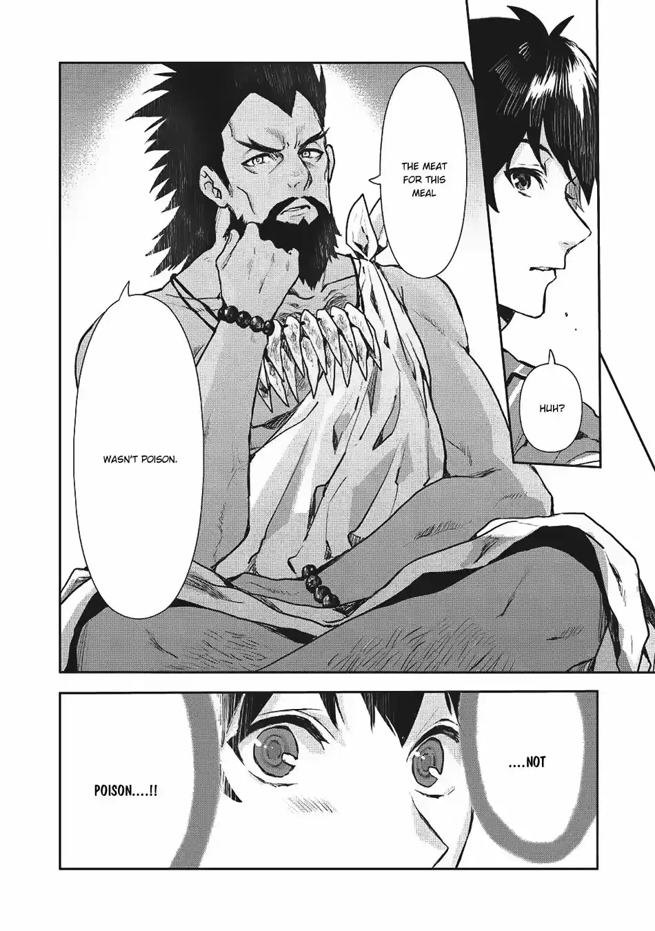 Isekai Ryouridou Ch. 10