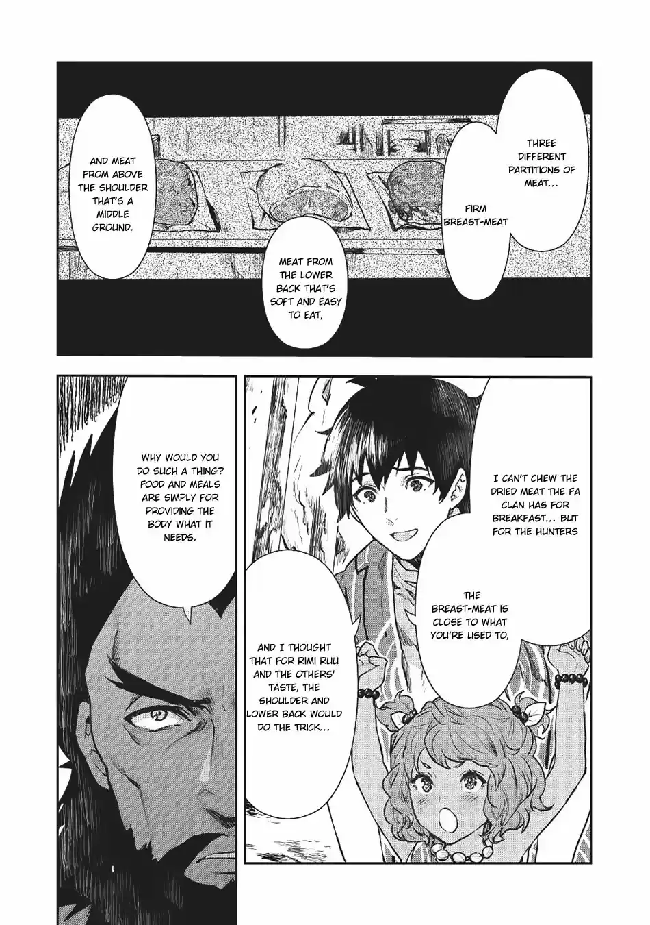 Isekai Ryouridou Ch. 10