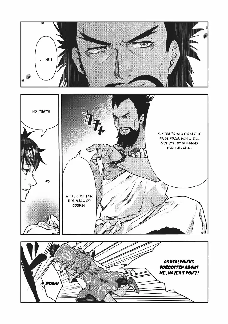 Isekai Ryouridou Ch. 10