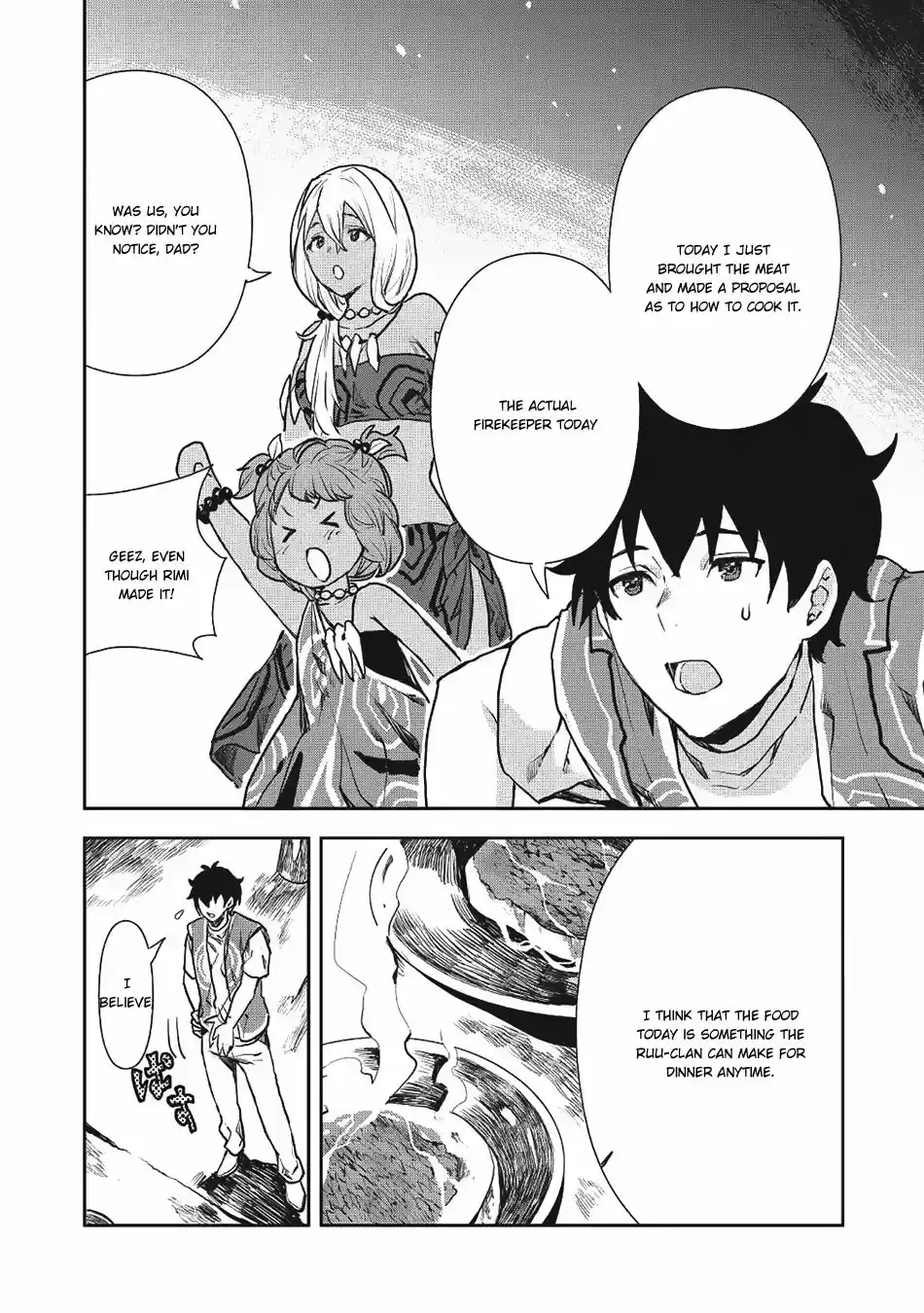 Isekai Ryouridou Ch. 10