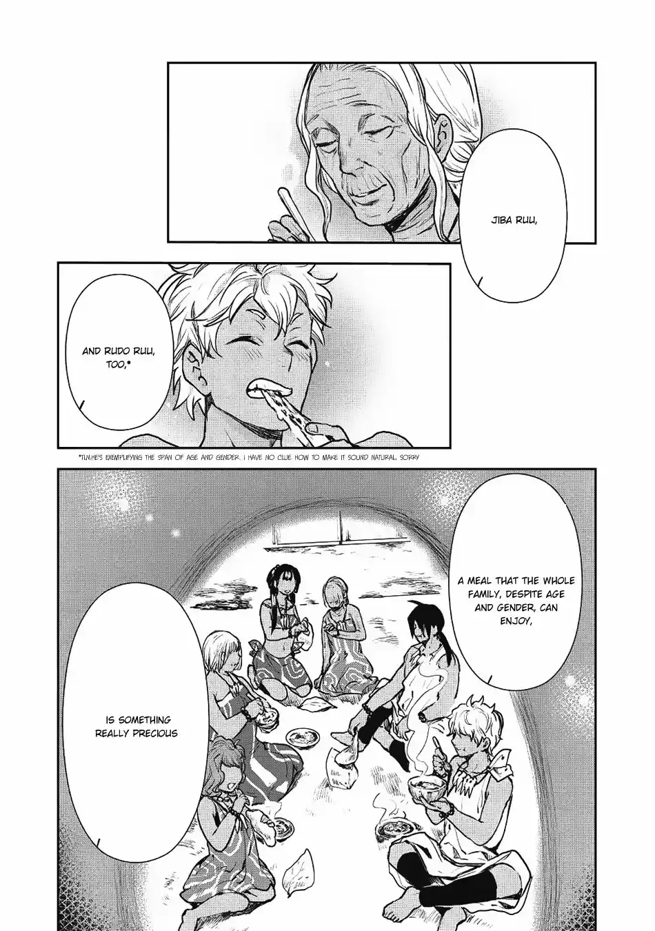 Isekai Ryouridou Ch. 10