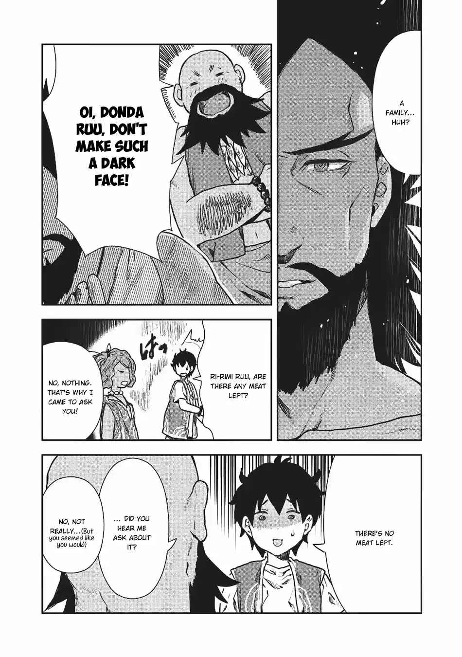 Isekai Ryouridou Ch. 10