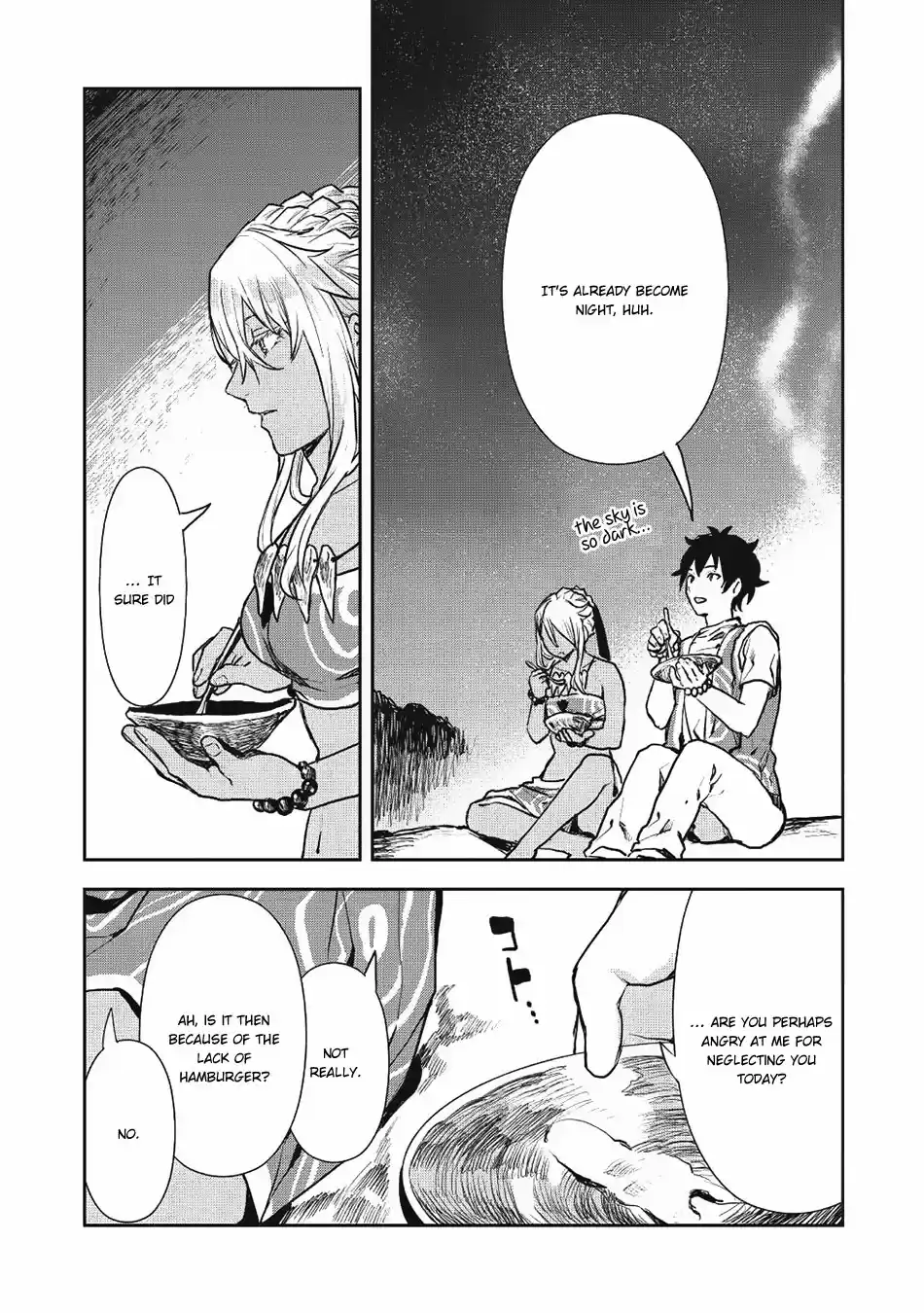 Isekai Ryouridou Ch. 10