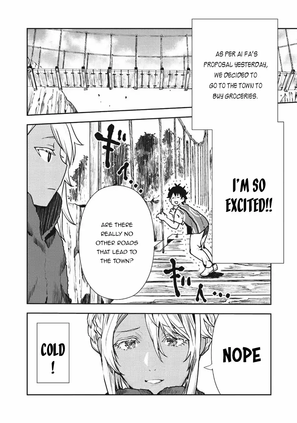 Isekai Ryouridou Ch. 11