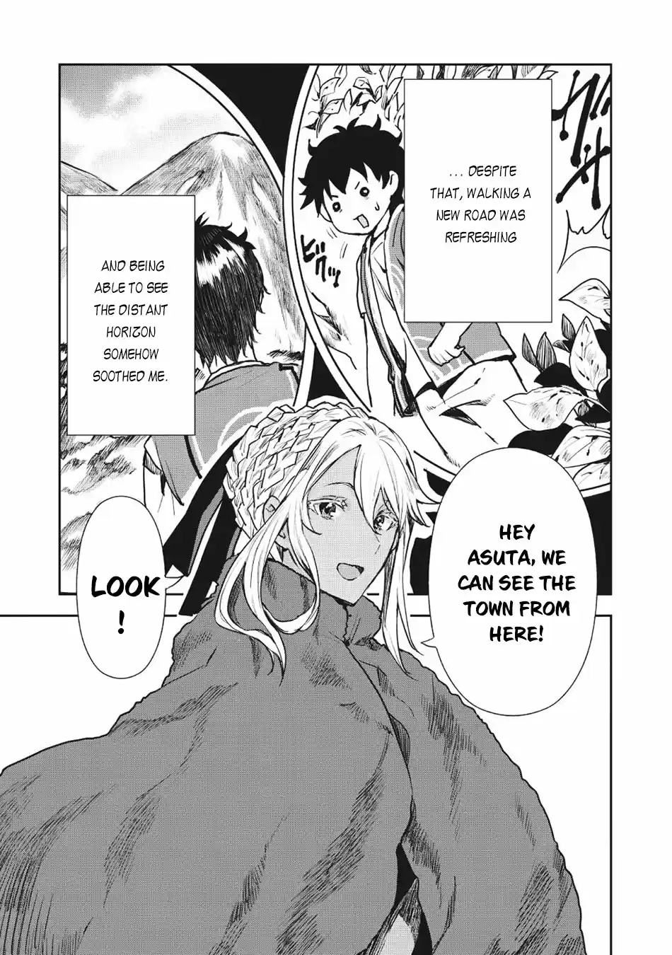 Isekai Ryouridou Ch. 11