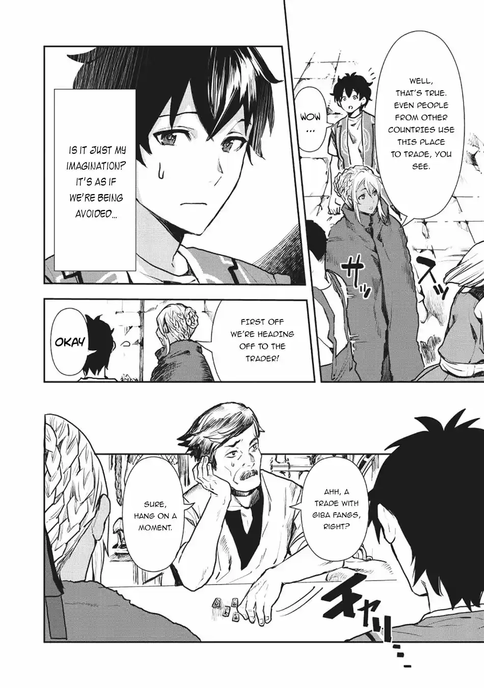 Isekai Ryouridou Ch. 11