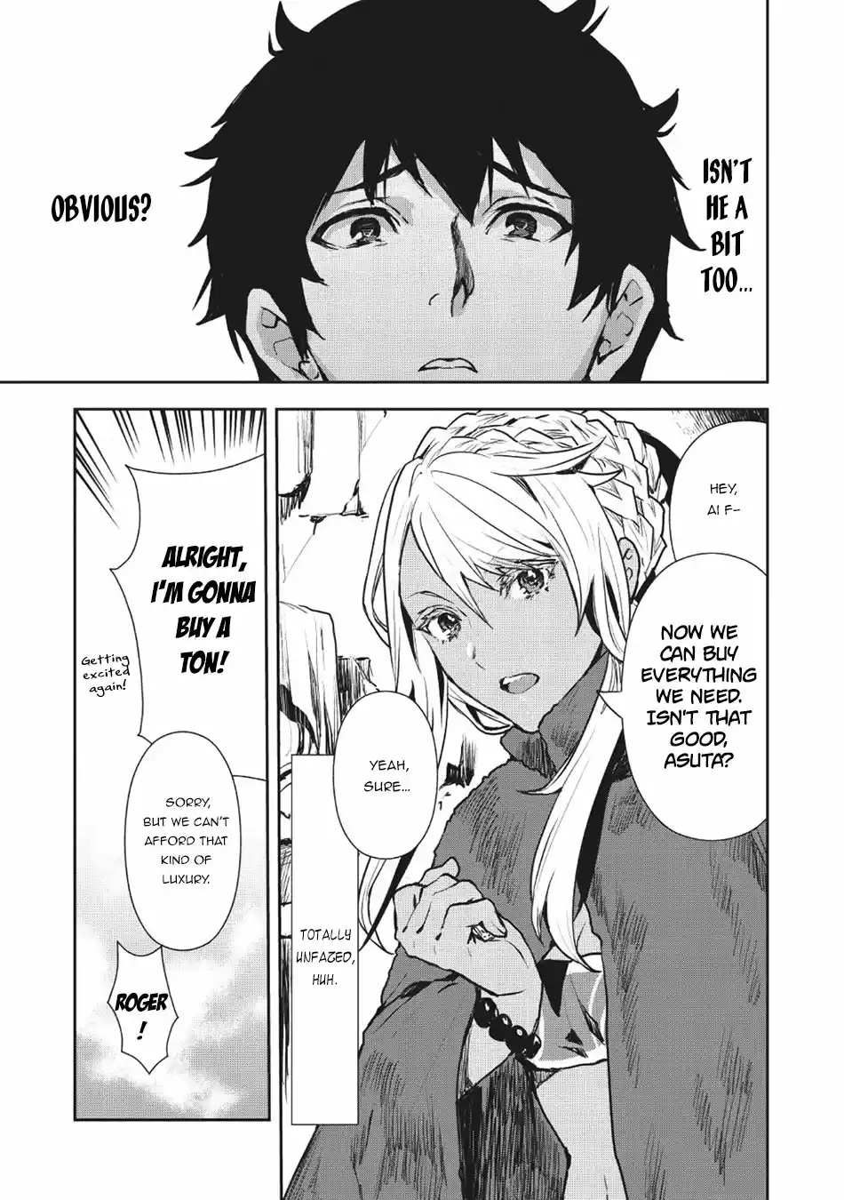 Isekai Ryouridou Ch. 11