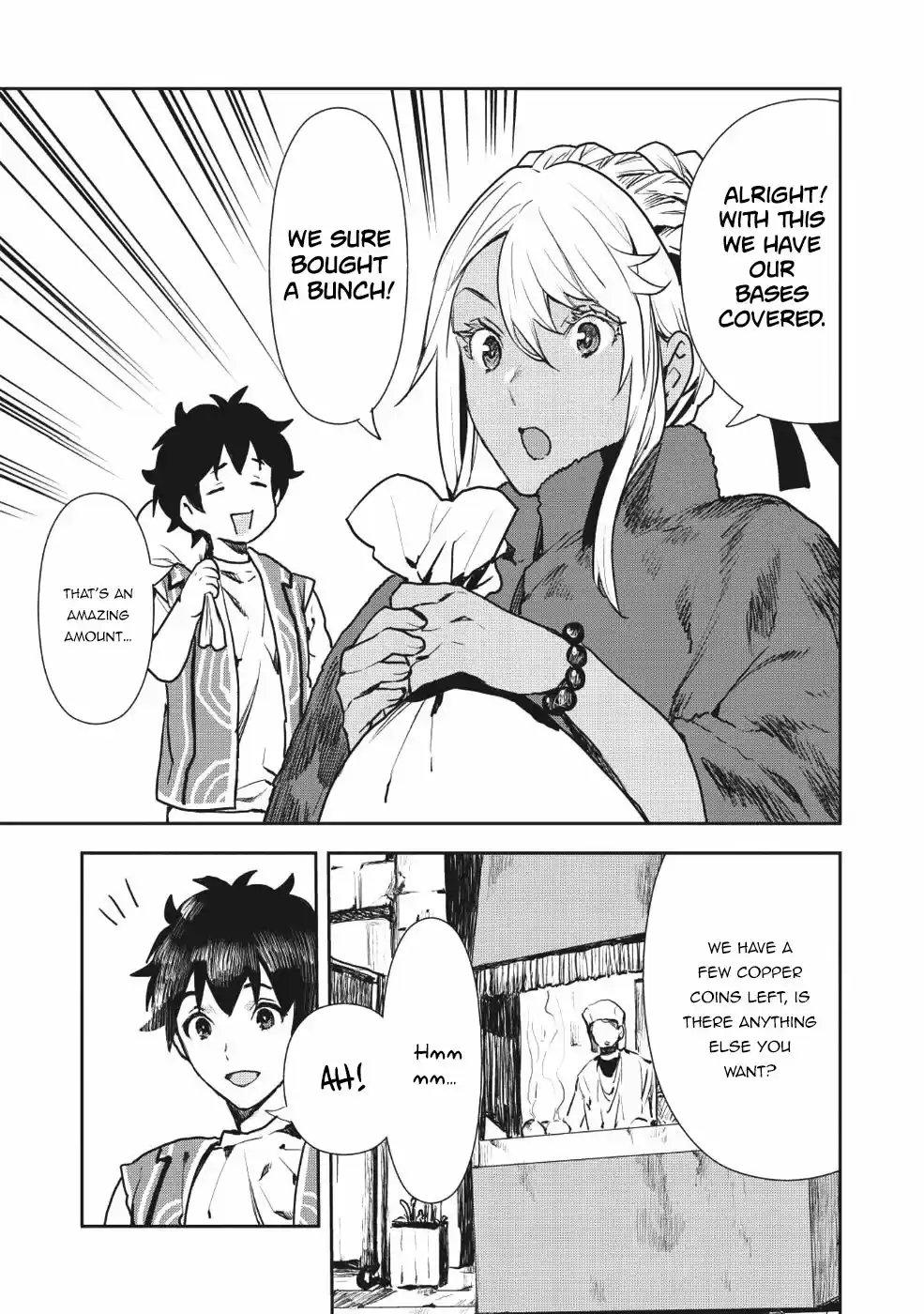 Isekai Ryouridou Ch. 11