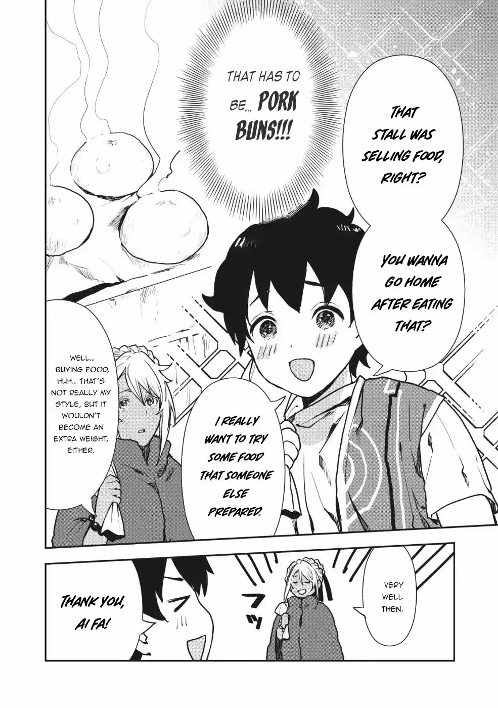 Isekai Ryouridou Ch. 11