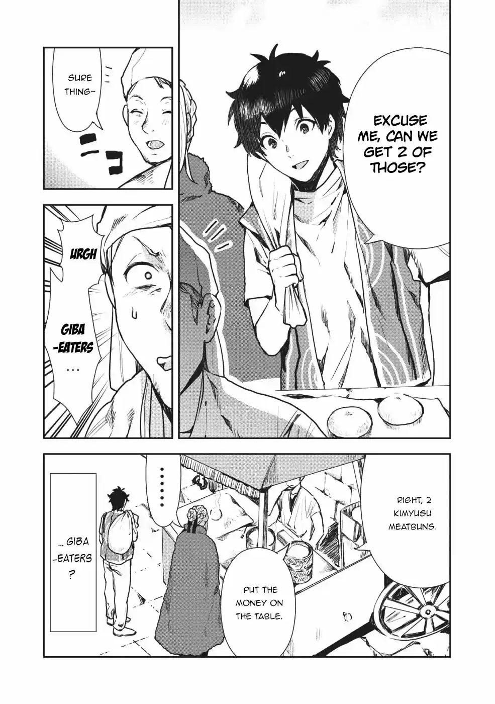 Isekai Ryouridou Ch. 11