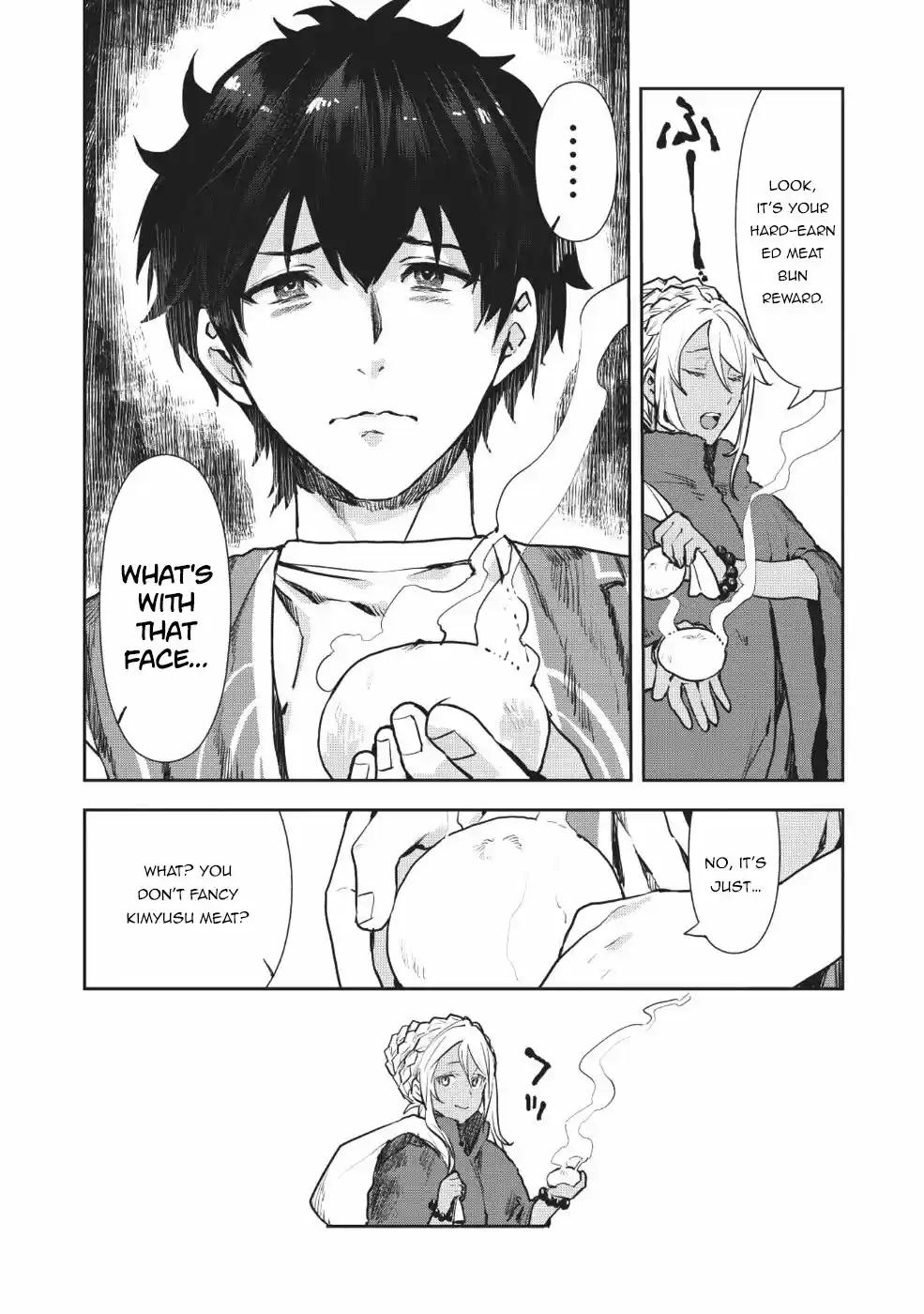 Isekai Ryouridou Ch. 11