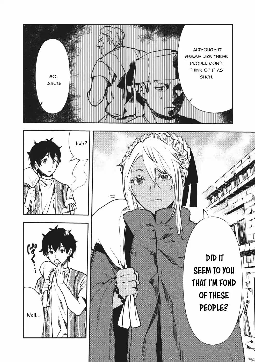 Isekai Ryouridou Ch. 11