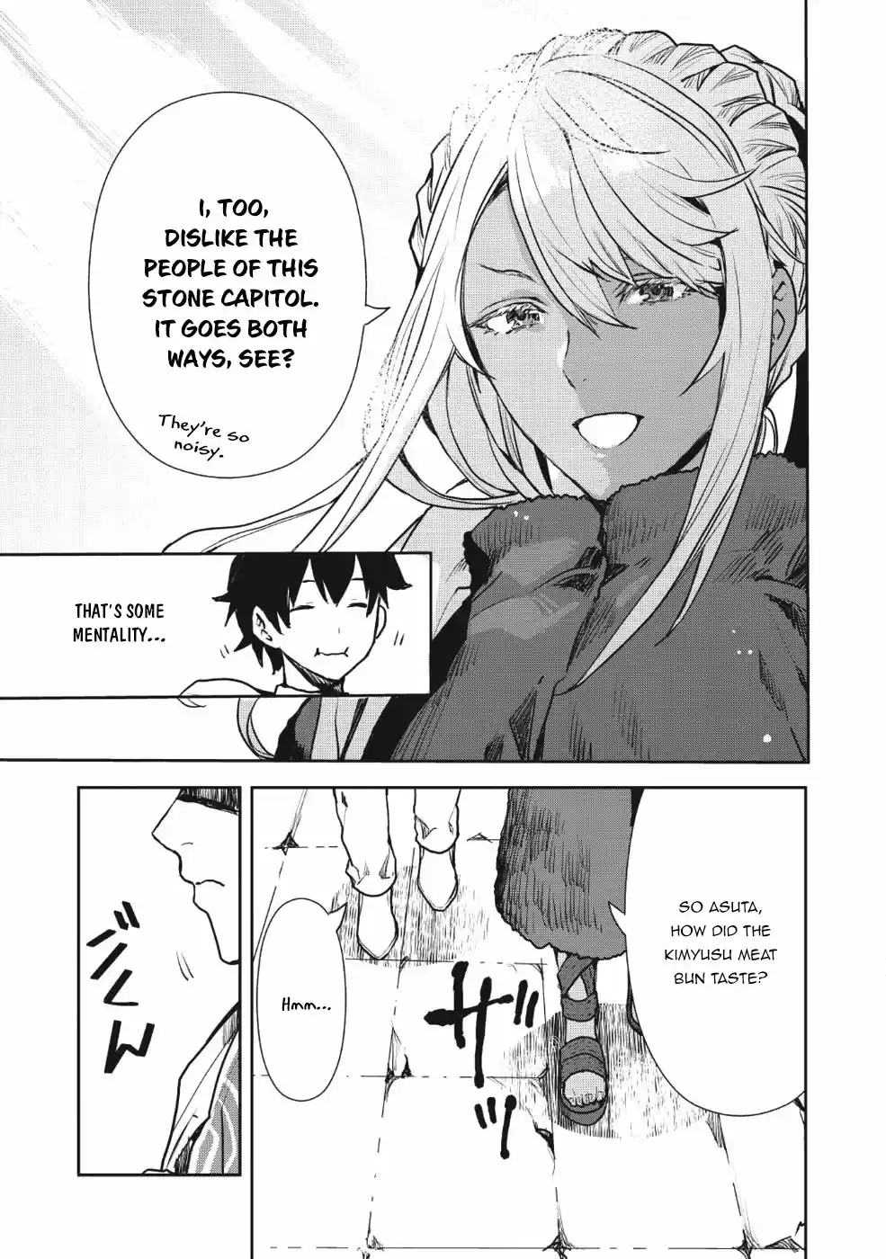 Isekai Ryouridou Ch. 11