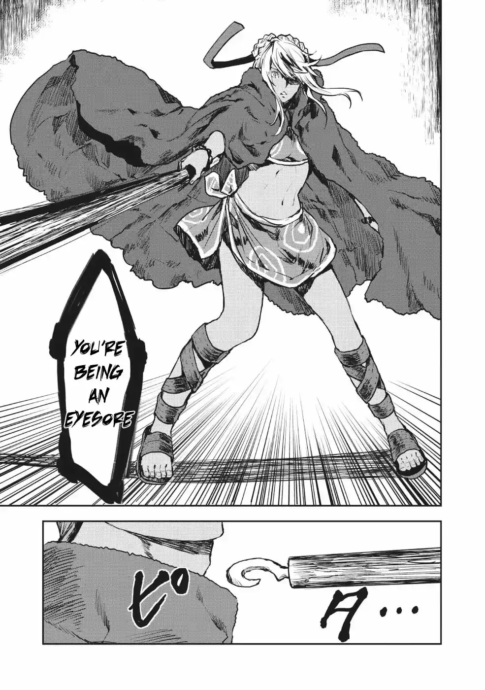 Isekai Ryouridou Ch. 11