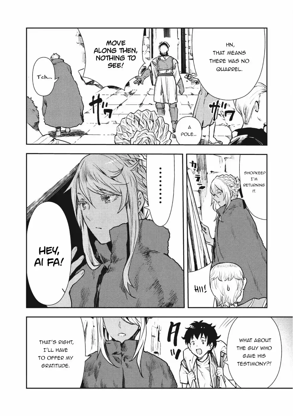 Isekai Ryouridou Ch. 11