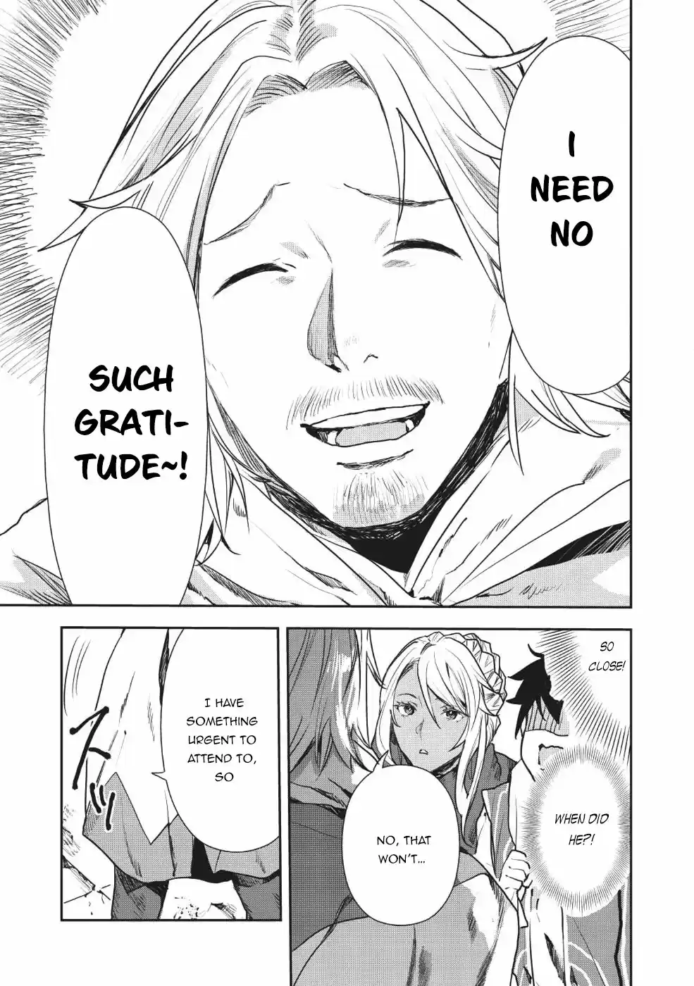 Isekai Ryouridou Ch. 11