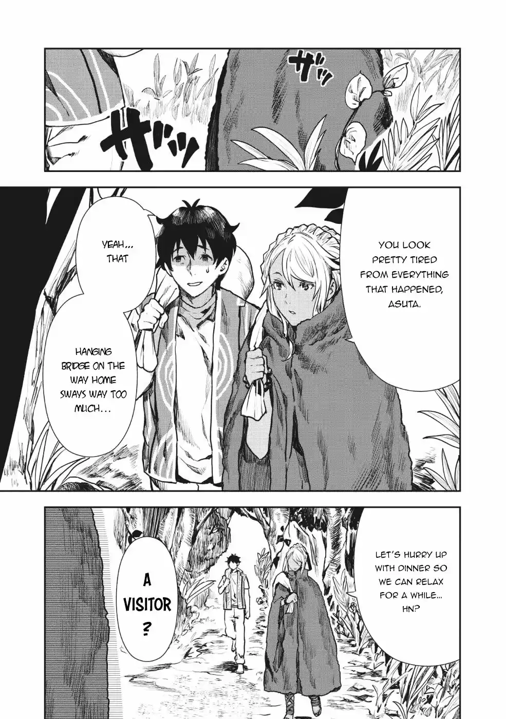 Isekai Ryouridou Ch. 11