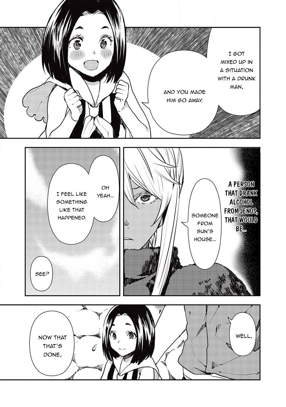 Isekai Ryouridou Ch. 24 A Meeting With Ingredients