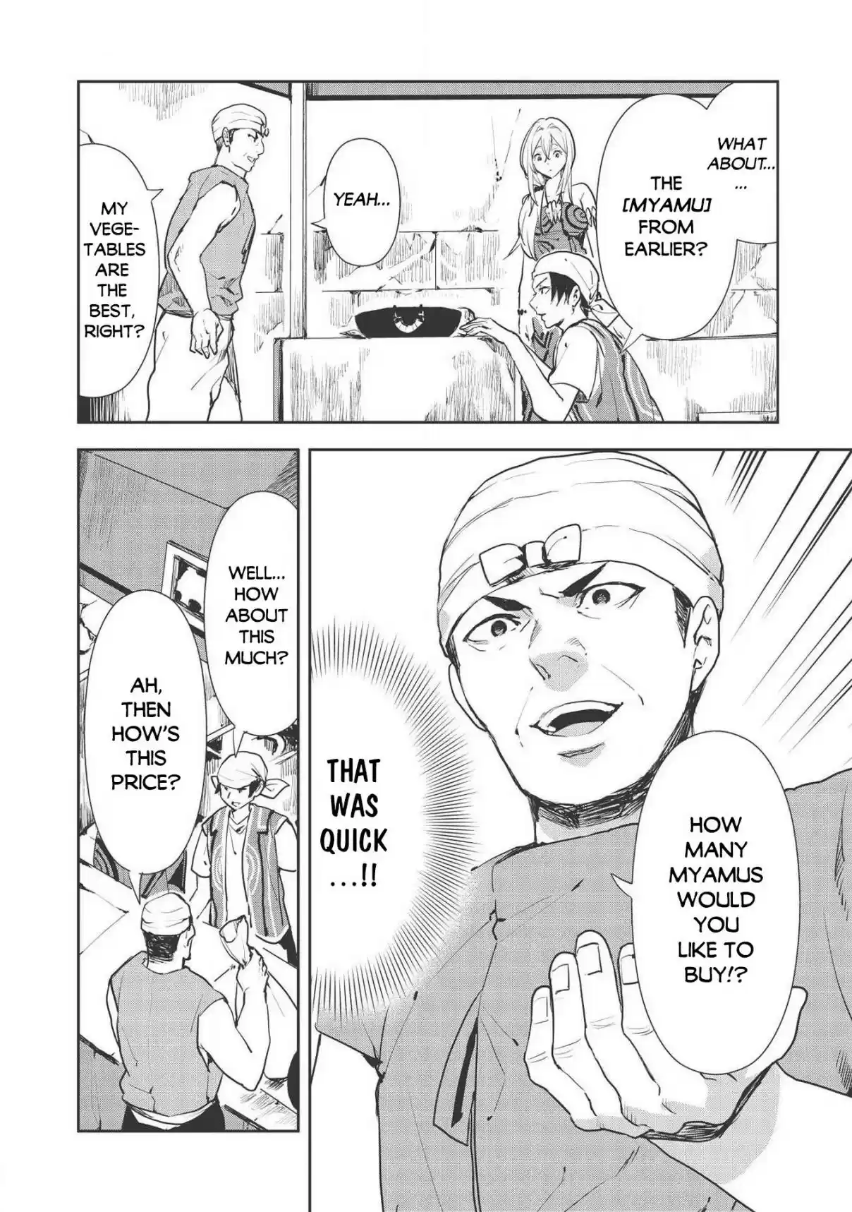 Isekai Ryouridou Ch. 25 The Smell of Enchantment