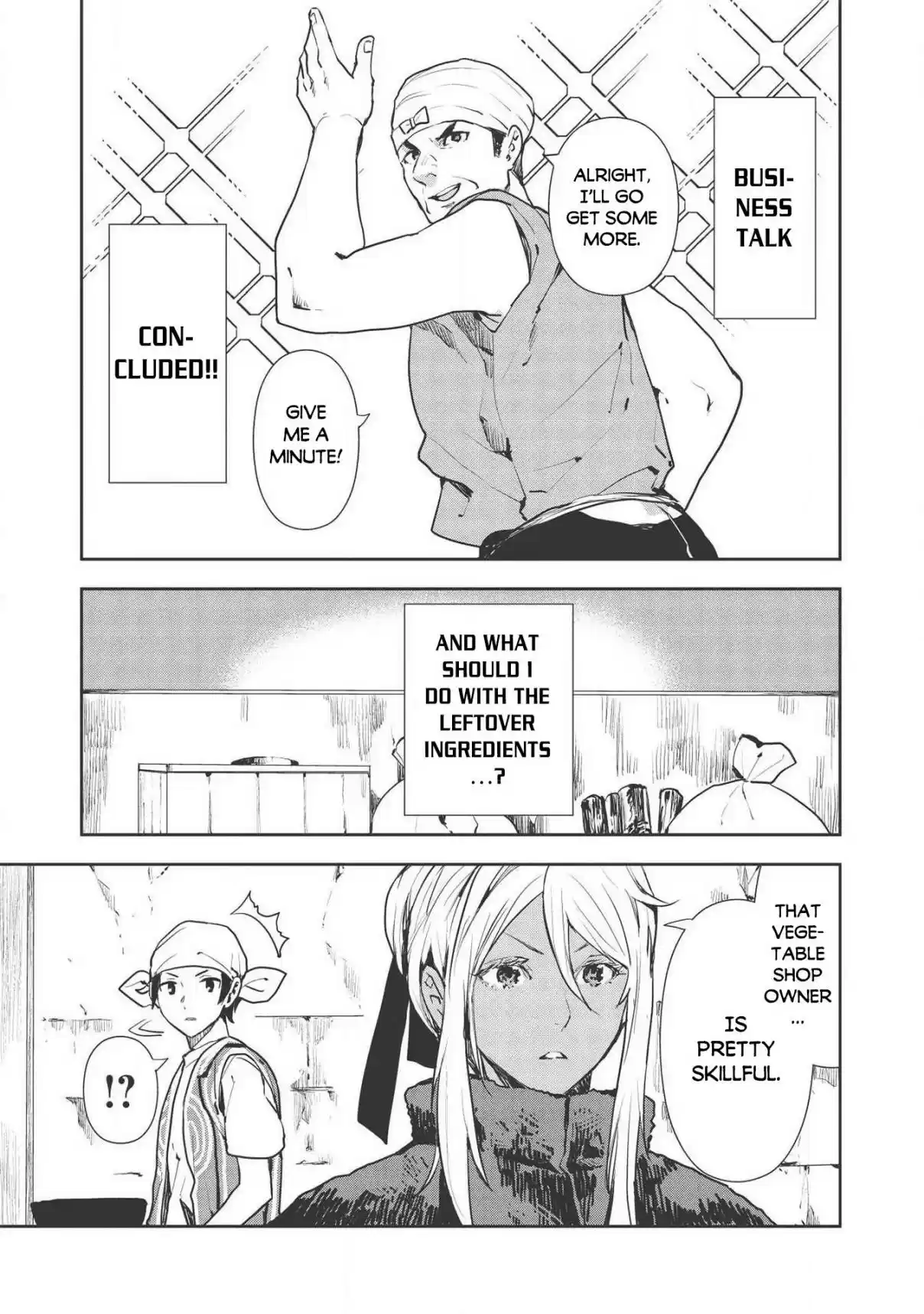 Isekai Ryouridou Ch. 25 The Smell of Enchantment