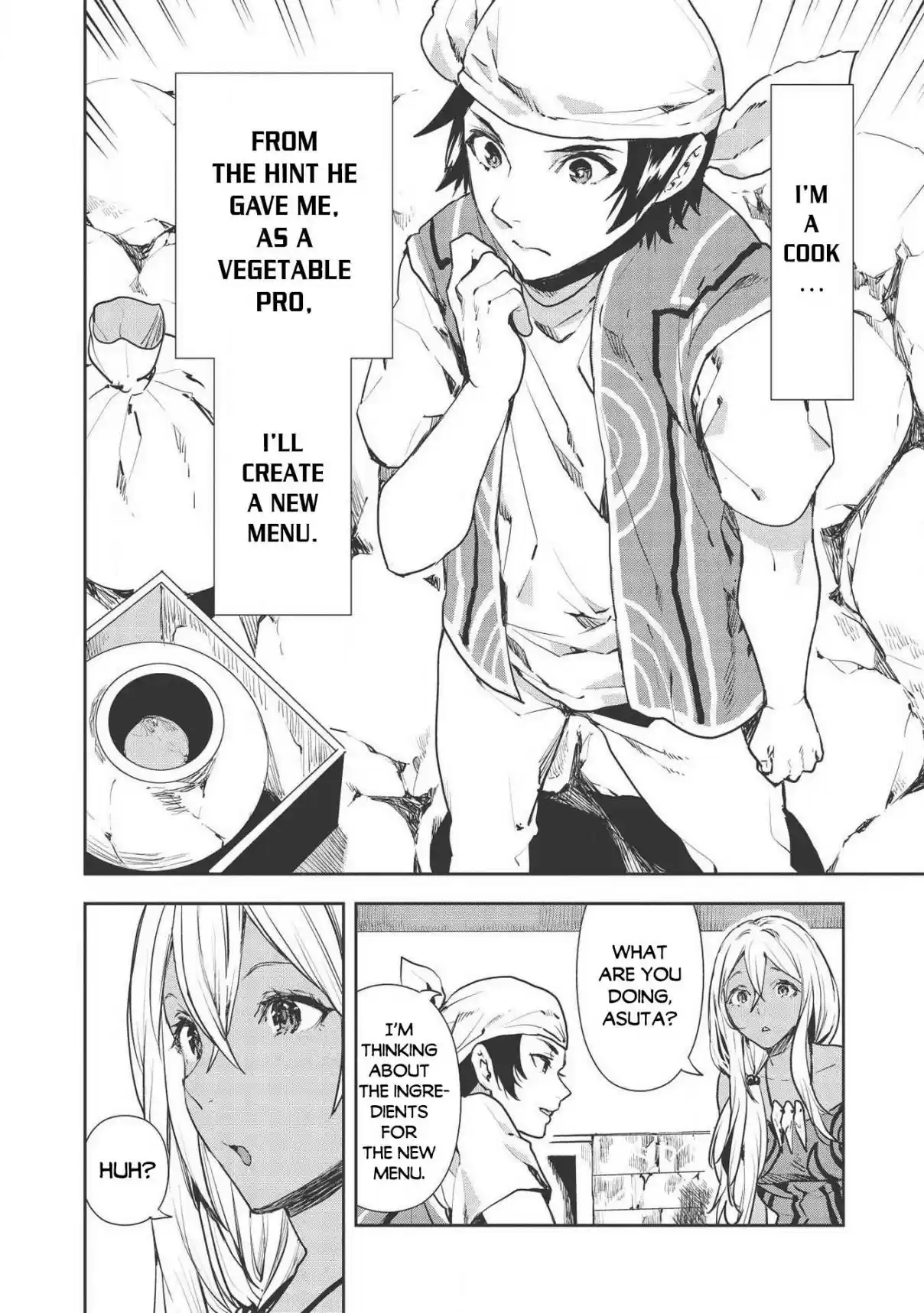 Isekai Ryouridou Ch. 25 The Smell of Enchantment