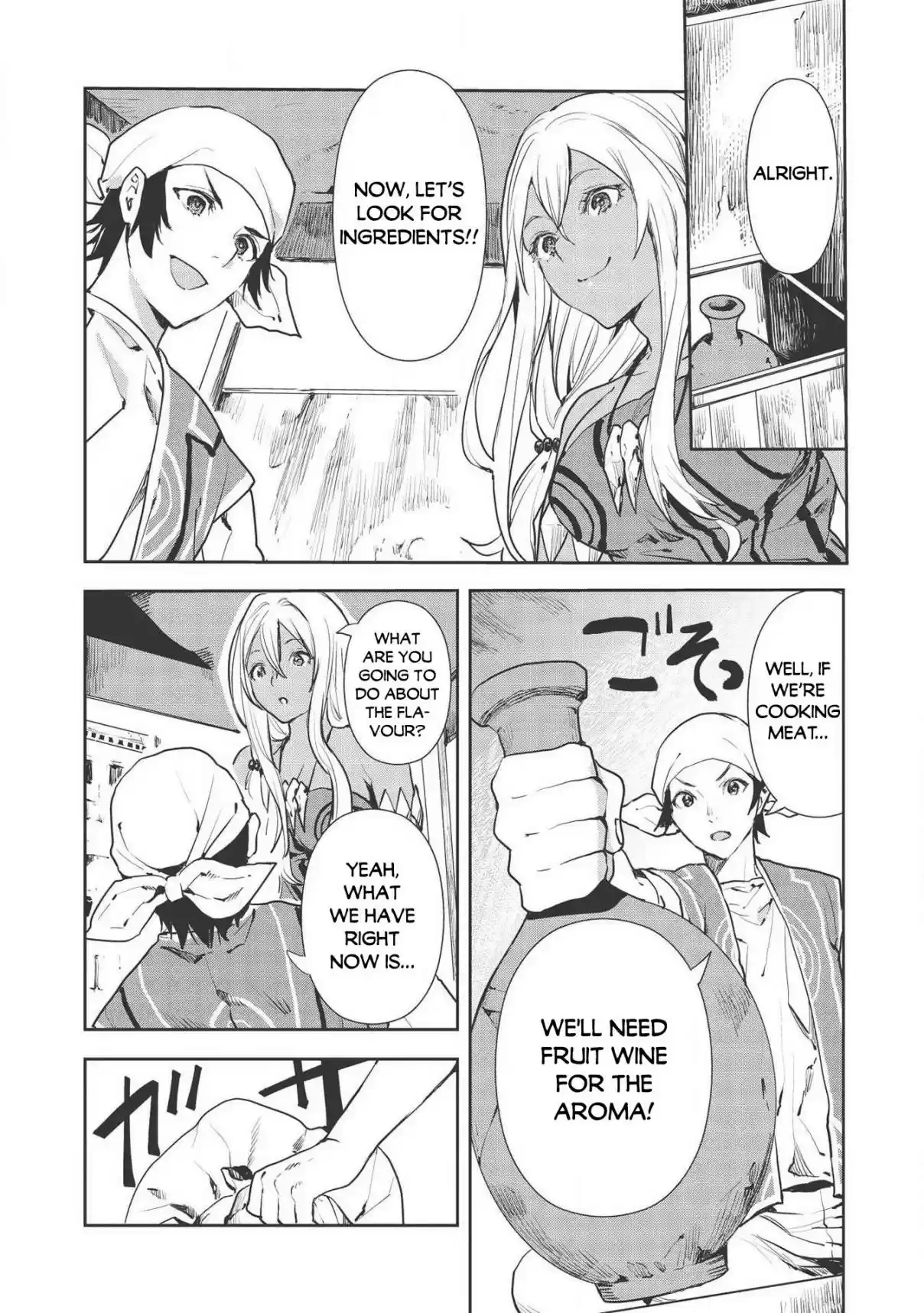 Isekai Ryouridou Ch. 25 The Smell of Enchantment