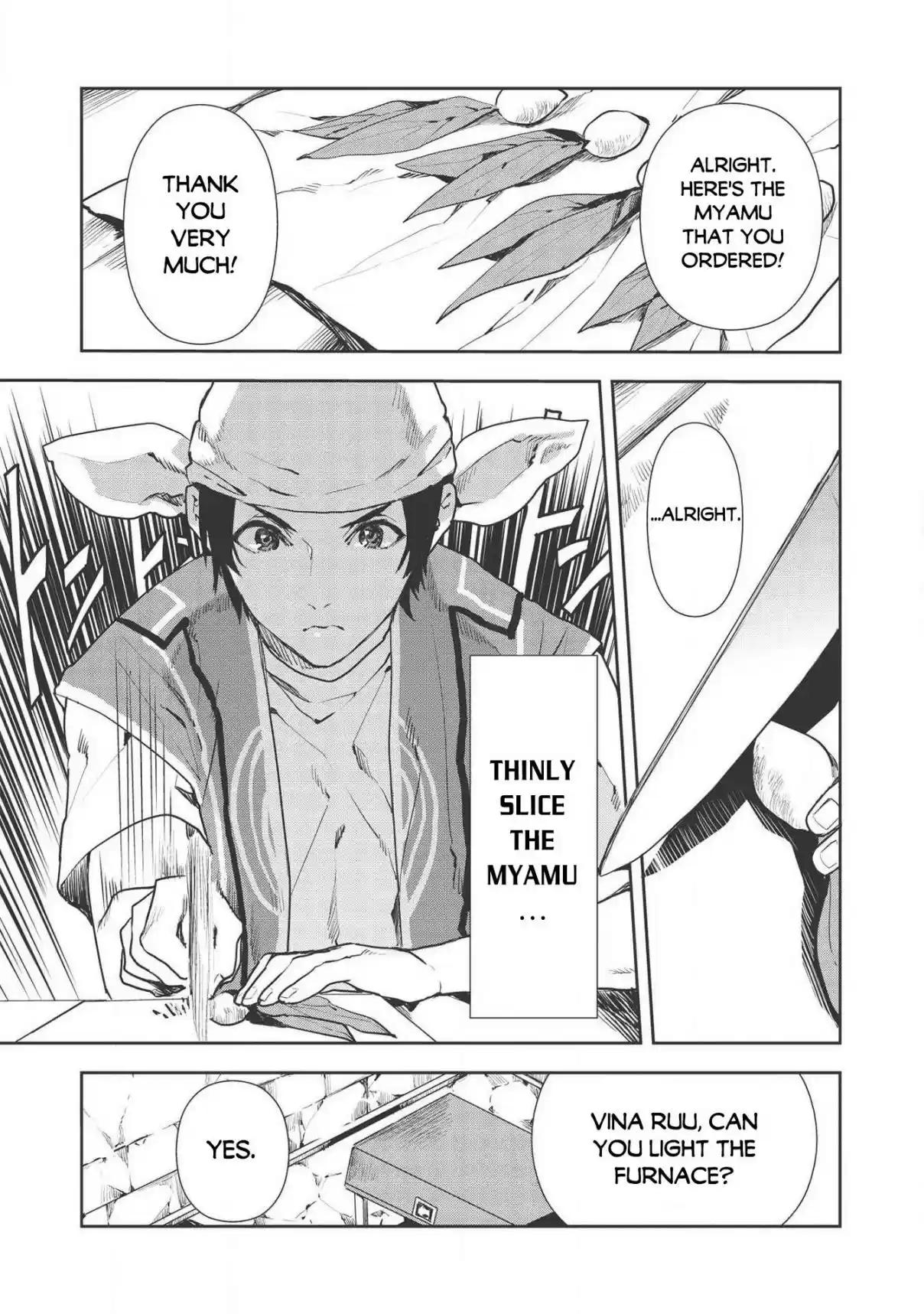 Isekai Ryouridou Ch. 25 The Smell of Enchantment