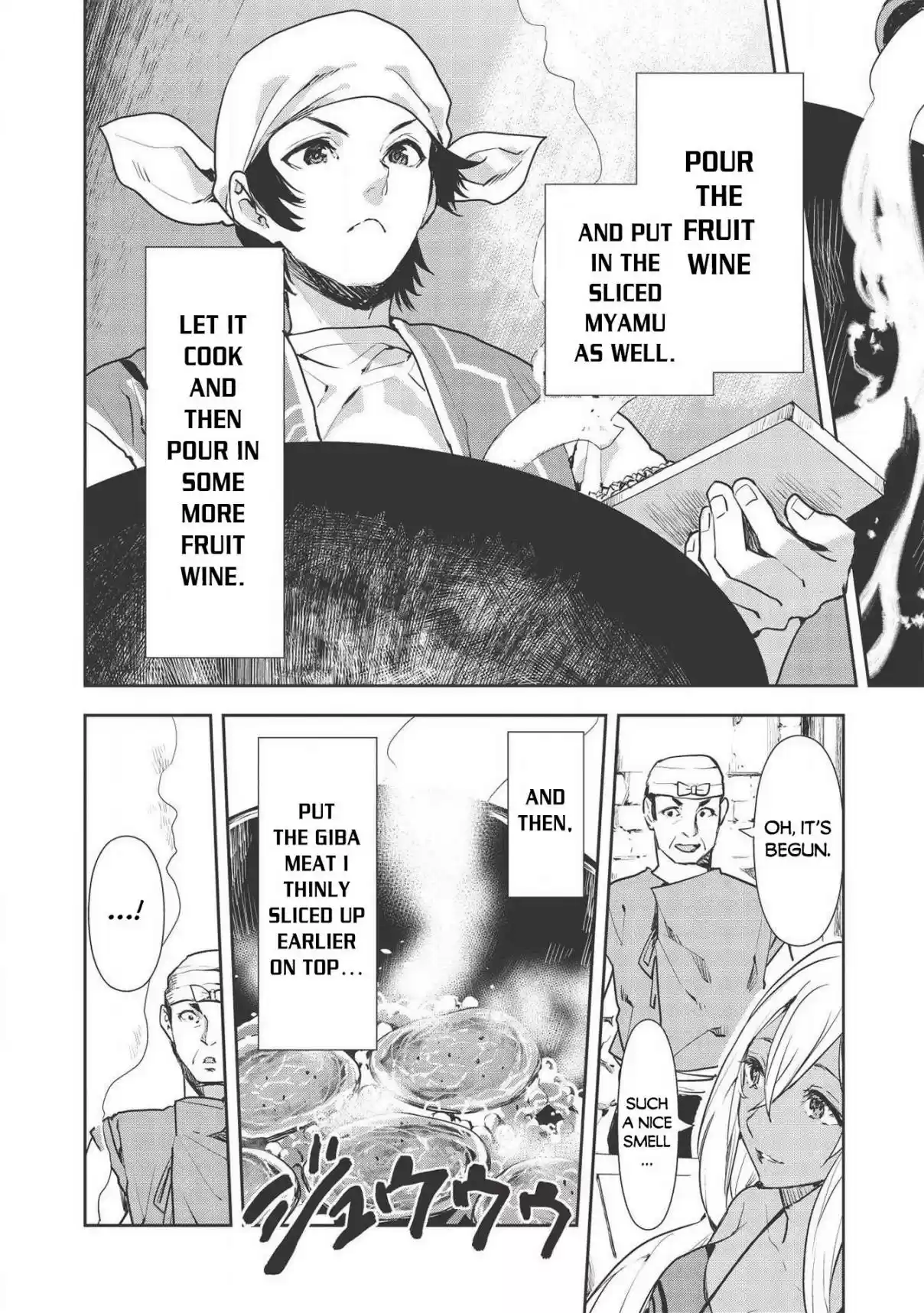 Isekai Ryouridou Ch. 25 The Smell of Enchantment