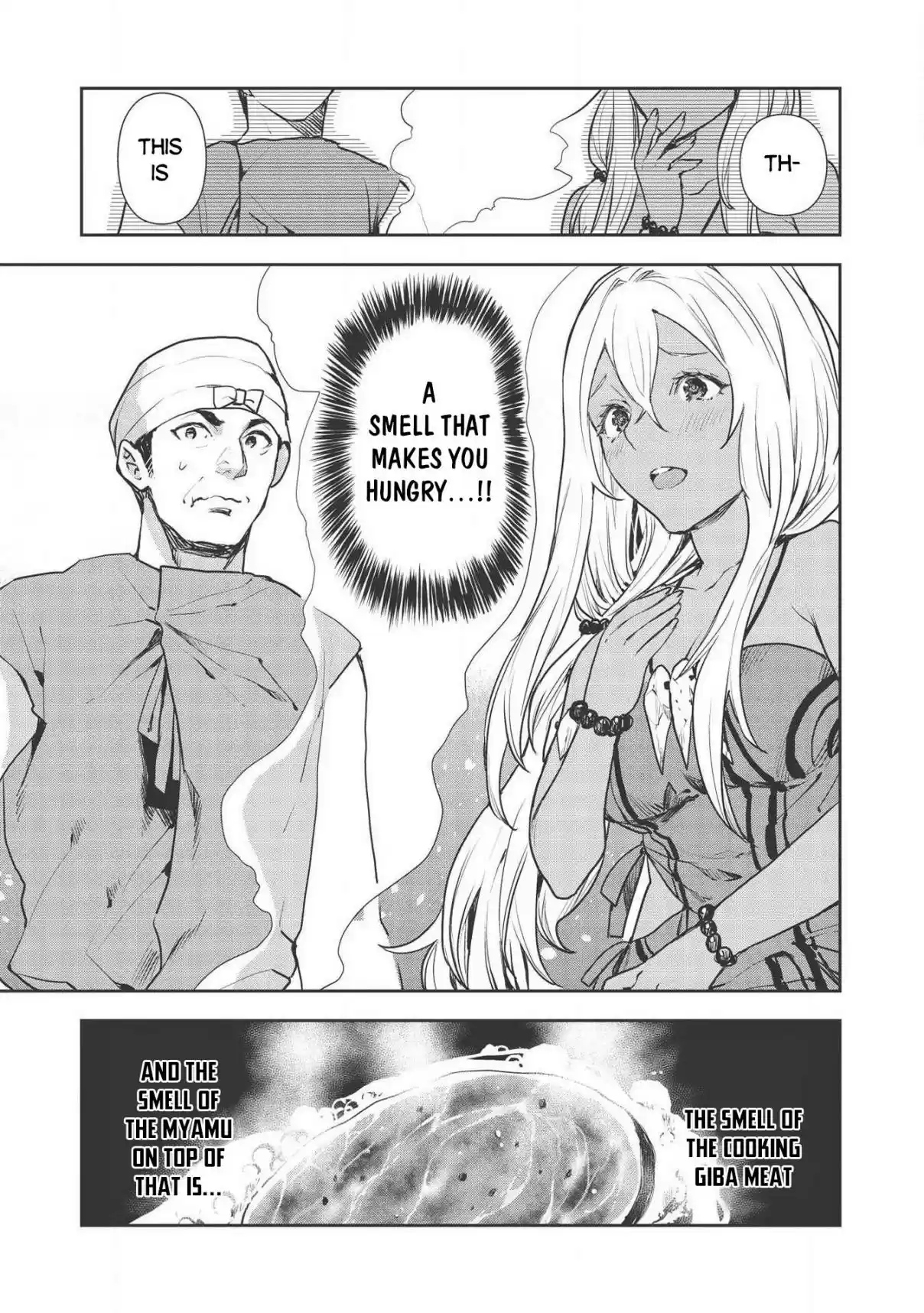 Isekai Ryouridou Ch. 25 The Smell of Enchantment
