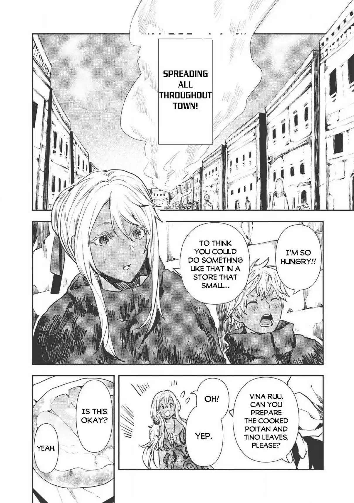 Isekai Ryouridou Ch. 25 The Smell of Enchantment