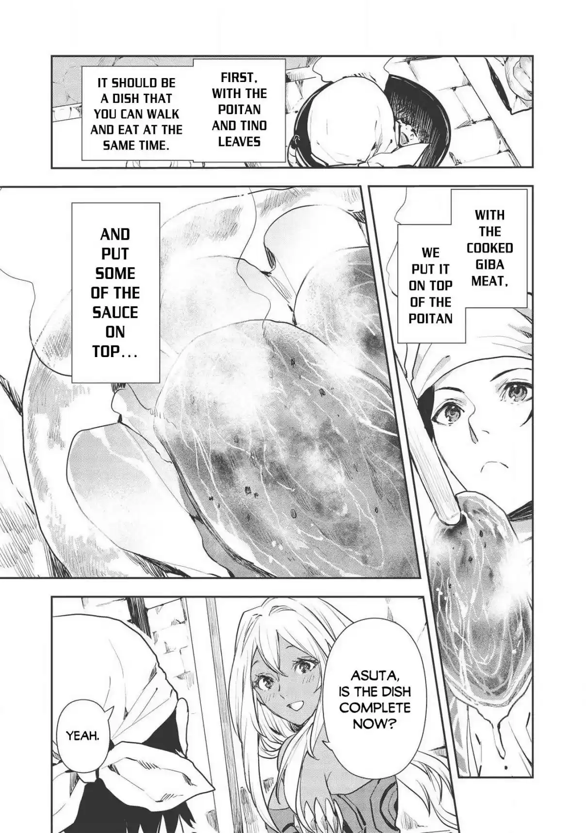 Isekai Ryouridou Ch. 25 The Smell of Enchantment