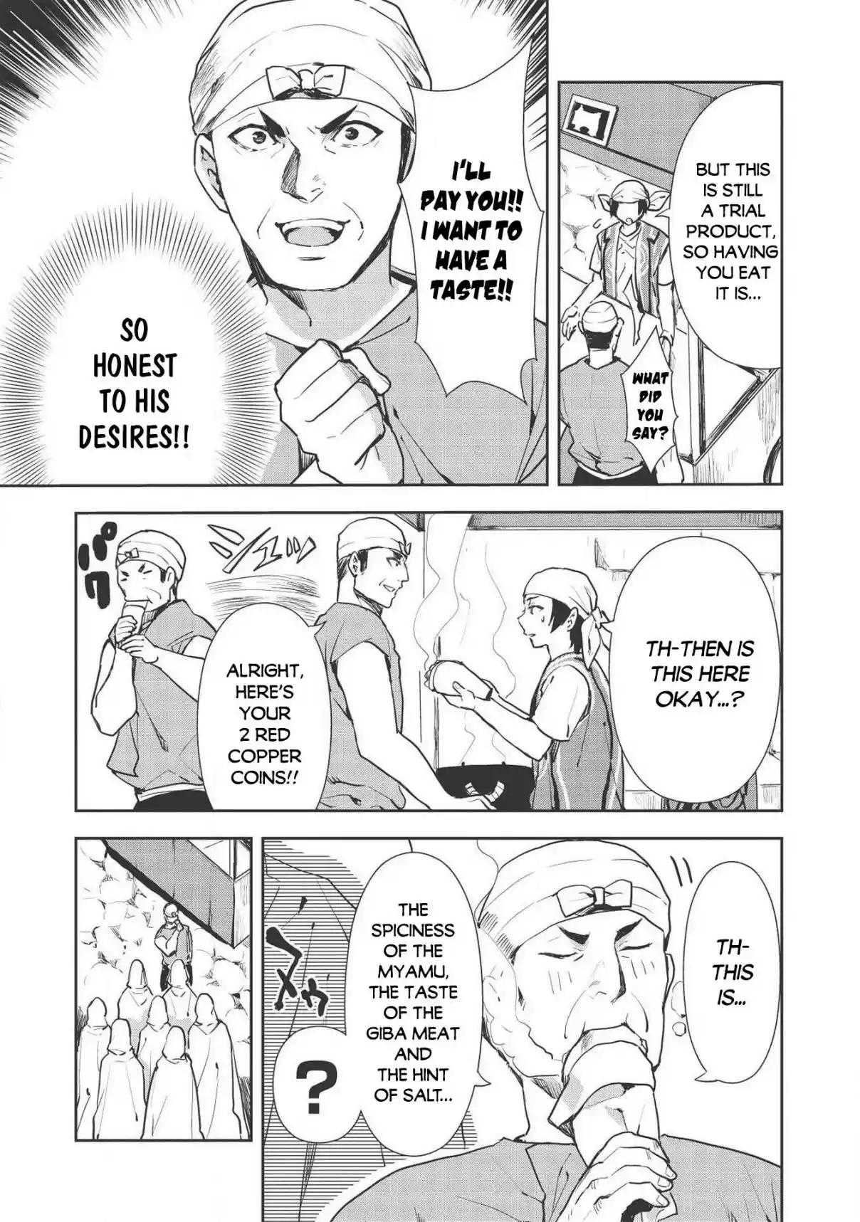 Isekai Ryouridou Ch. 25 The Smell of Enchantment