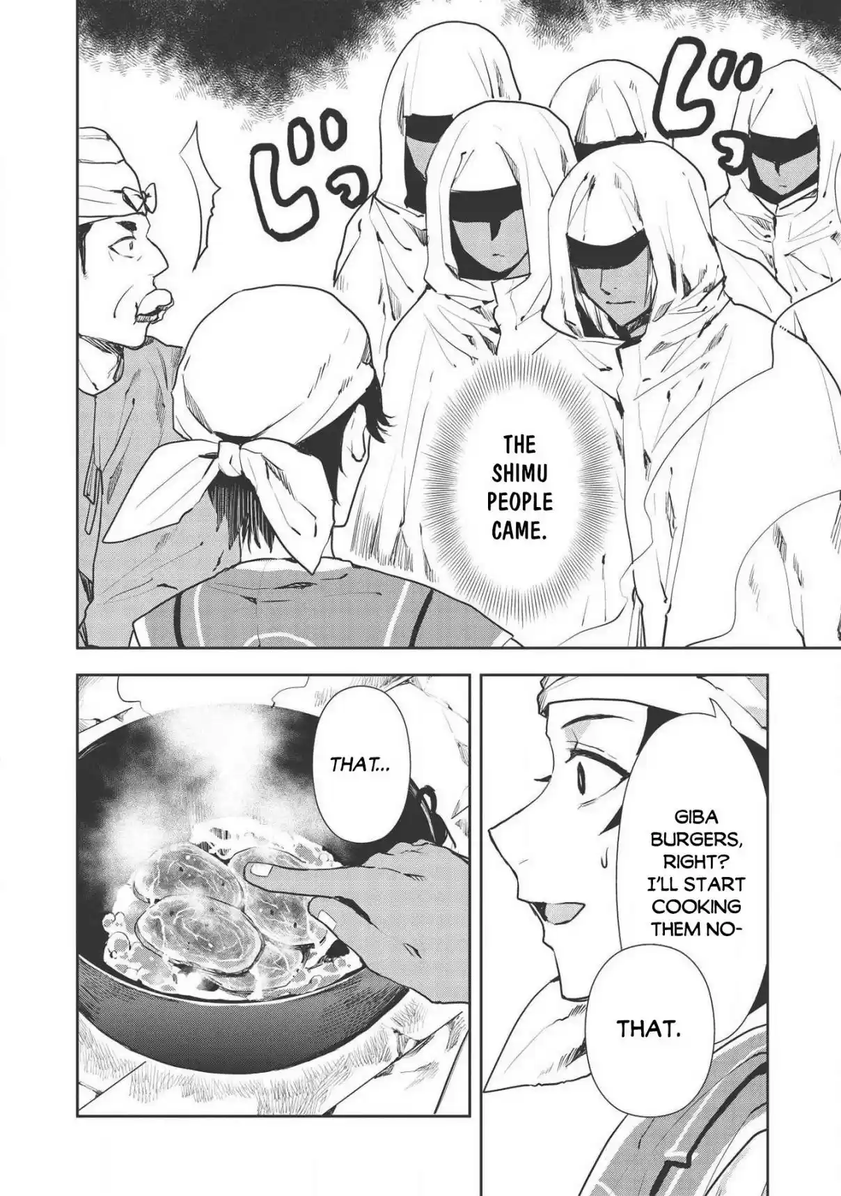 Isekai Ryouridou Ch. 25 The Smell of Enchantment