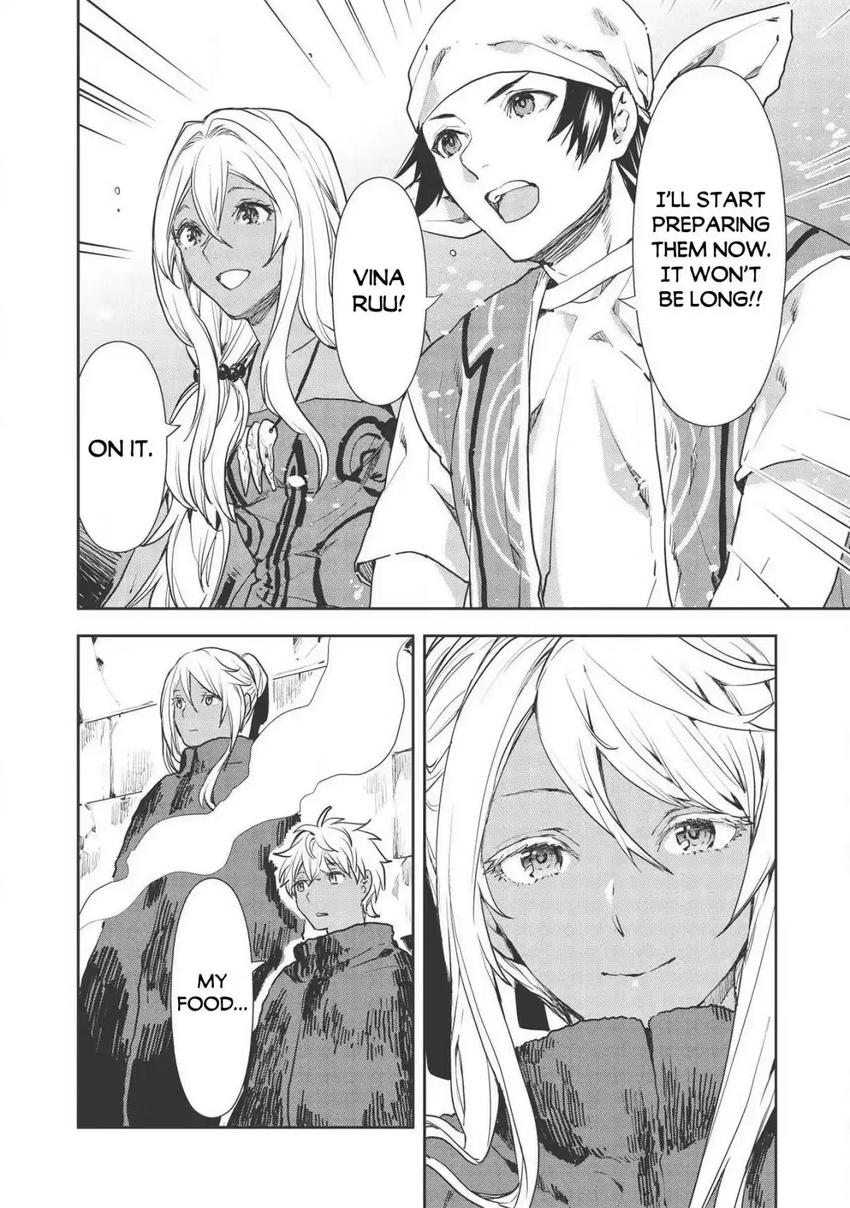 Isekai Ryouridou Ch. 25 The Smell of Enchantment