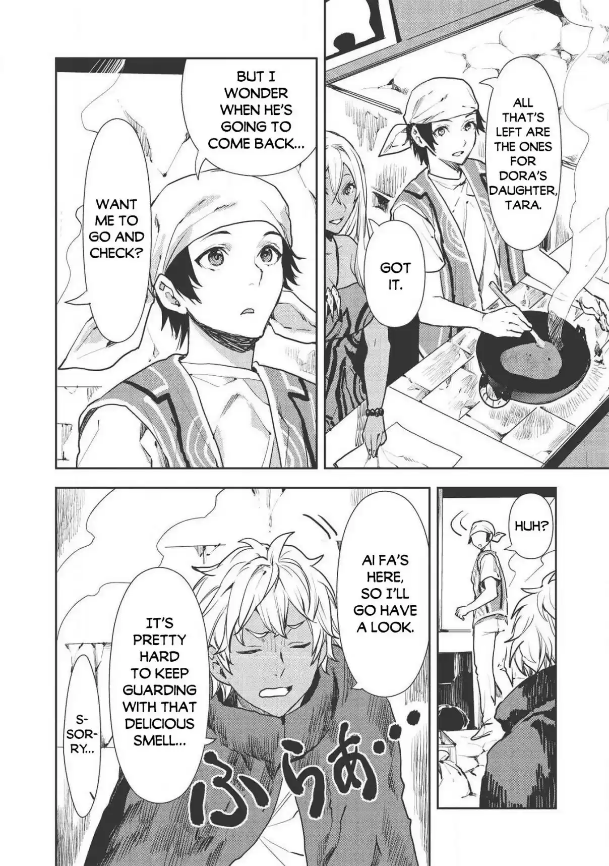 Isekai Ryouridou Ch. 25 The Smell of Enchantment