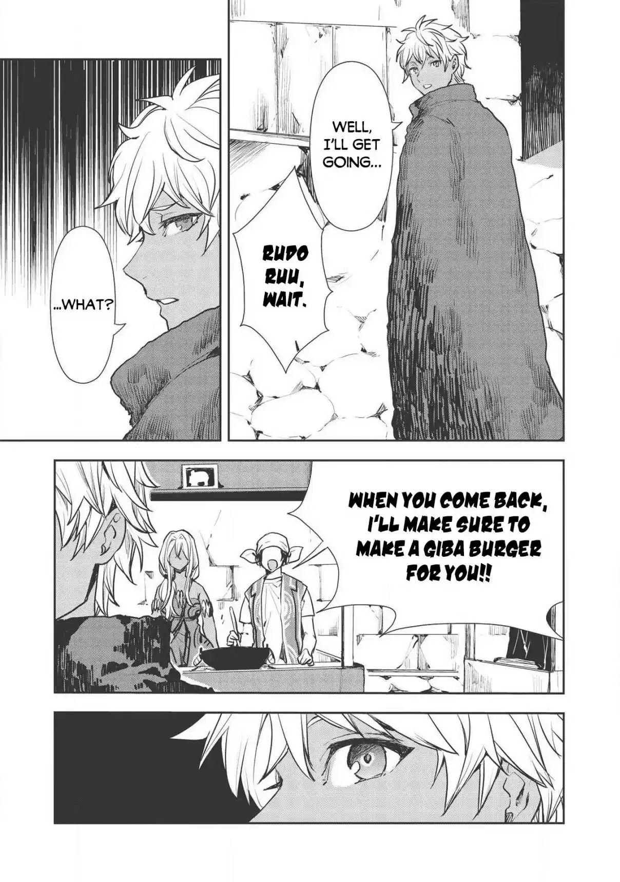 Isekai Ryouridou Ch. 25 The Smell of Enchantment