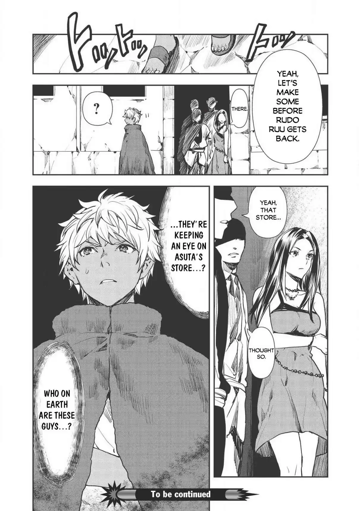 Isekai Ryouridou Ch. 25 The Smell of Enchantment