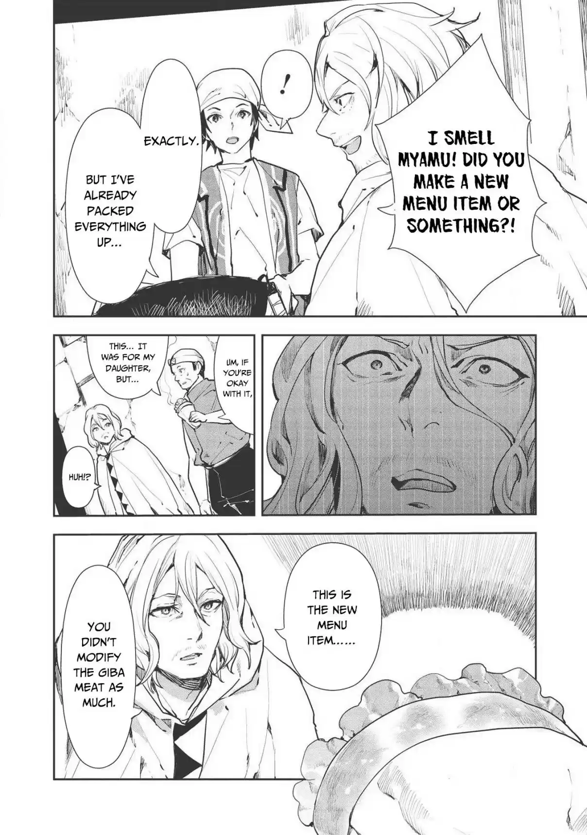 Isekai Ryouridou Ch. 27 Our First Customer