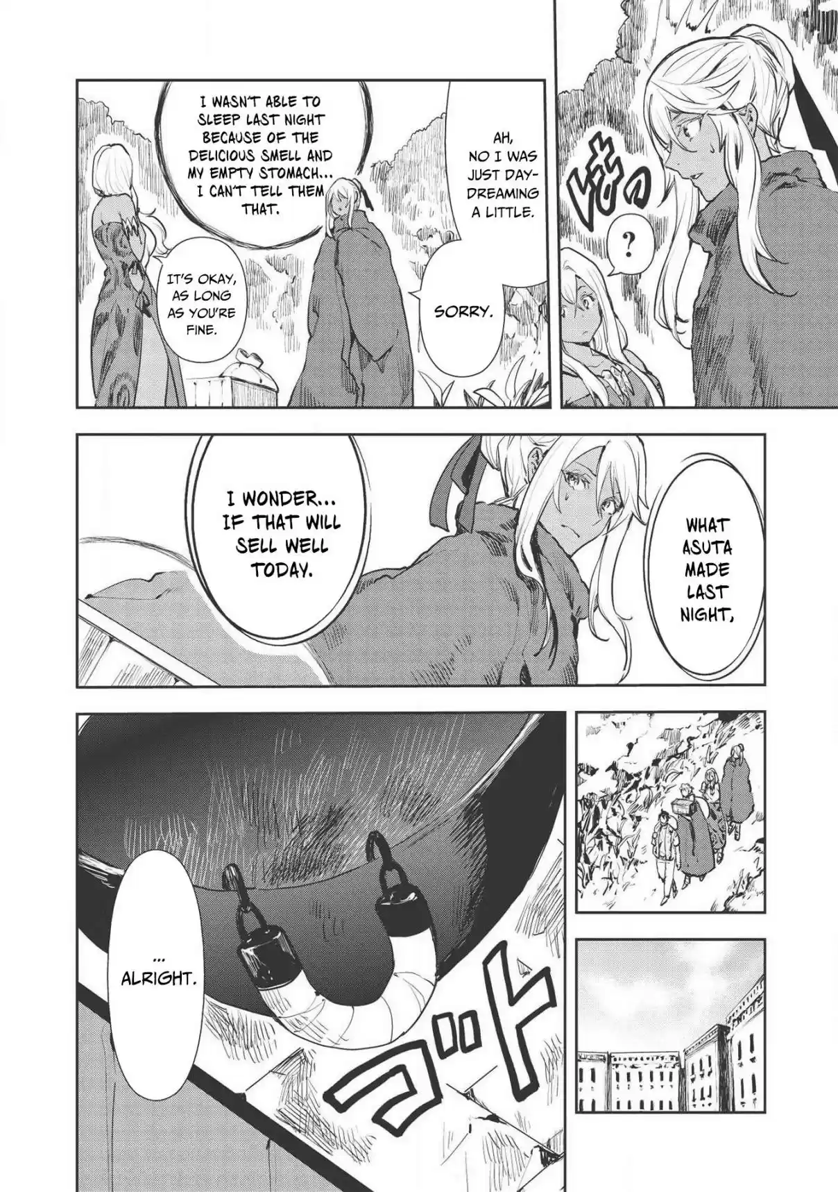 Isekai Ryouridou Ch. 27 Our First Customer