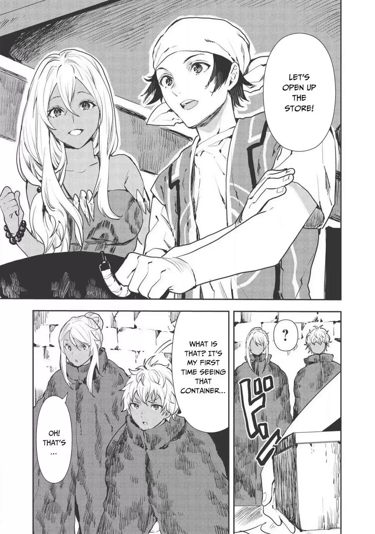 Isekai Ryouridou Ch. 27 Our First Customer