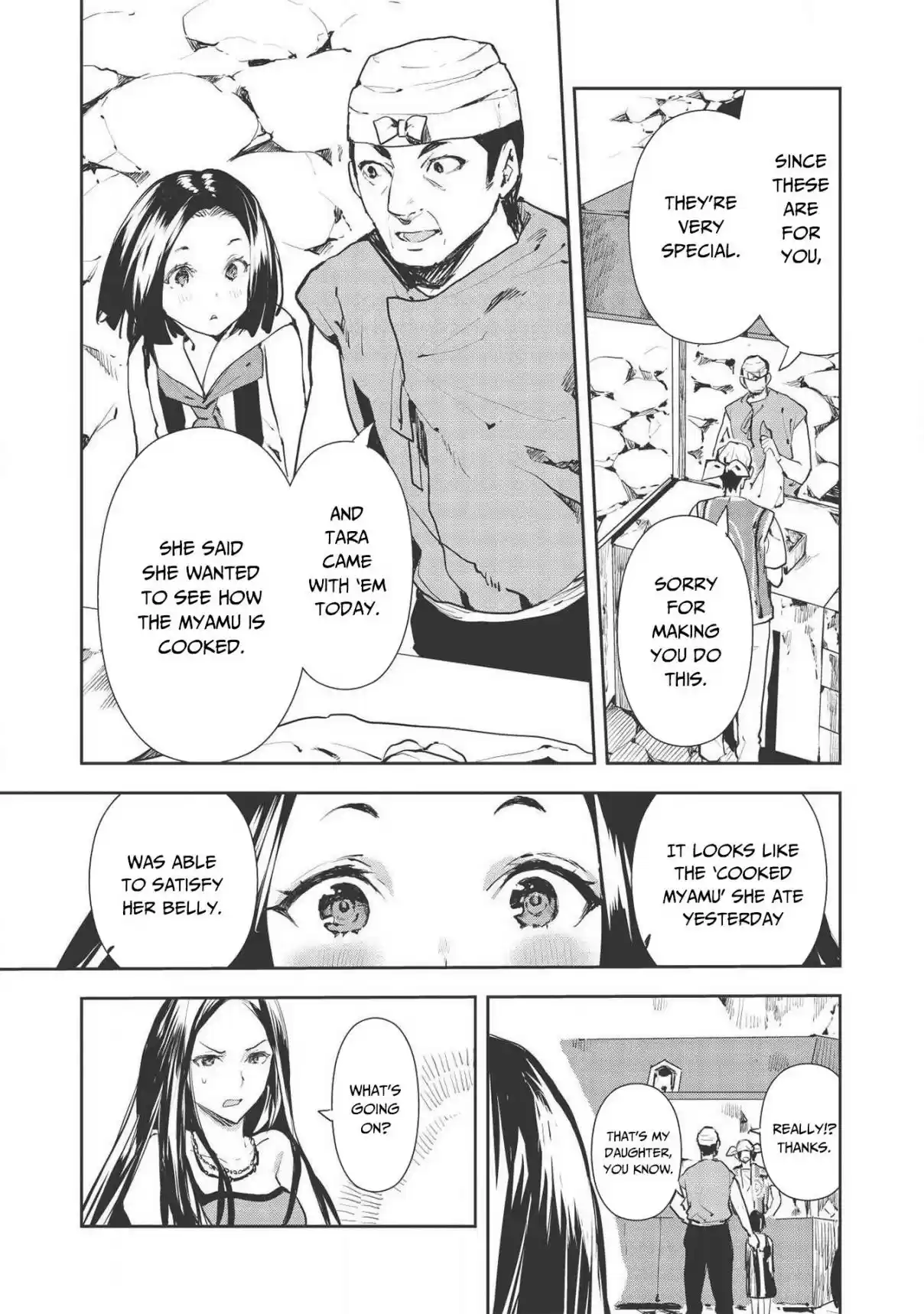 Isekai Ryouridou Ch. 27 Our First Customer