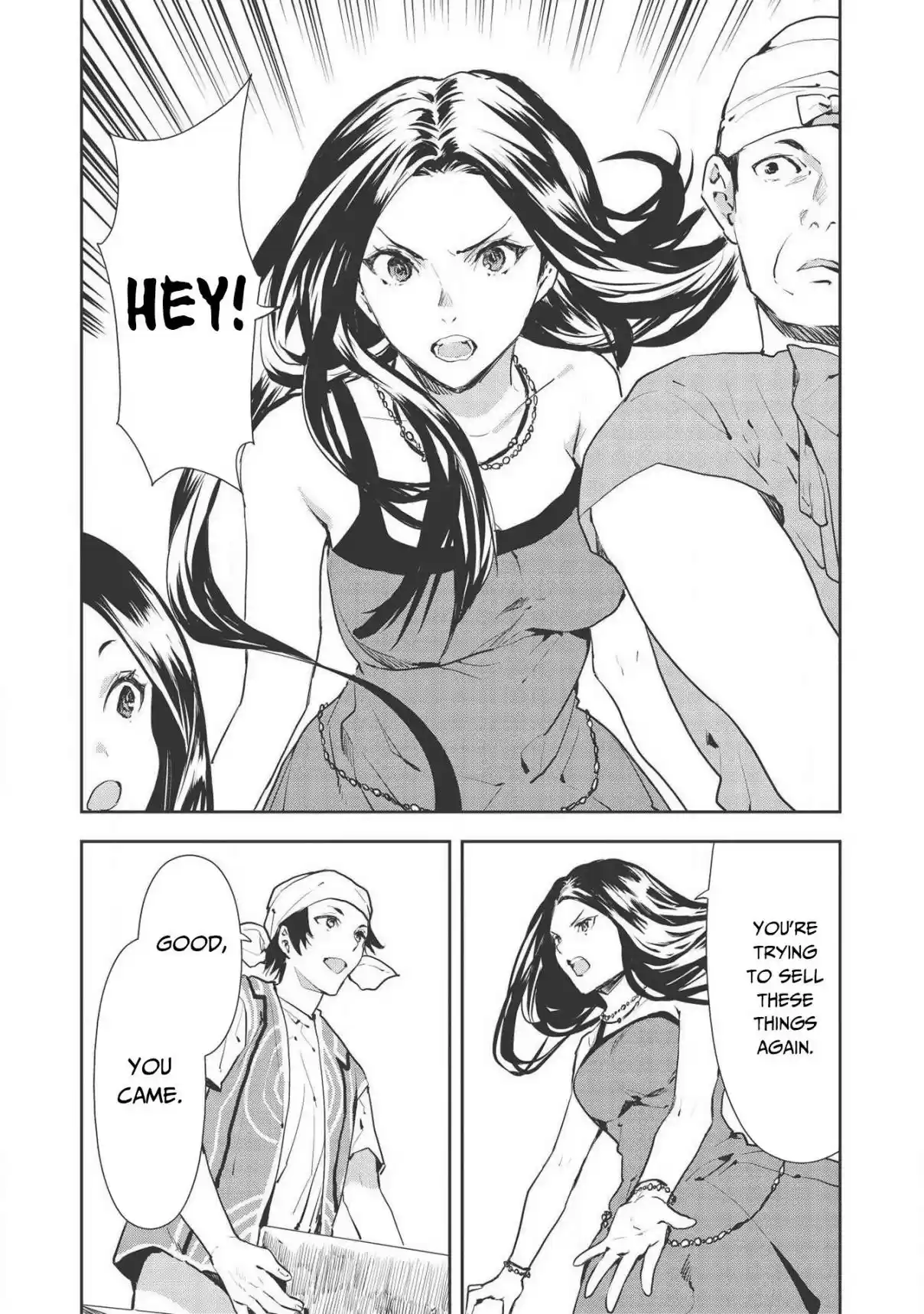 Isekai Ryouridou Ch. 27 Our First Customer