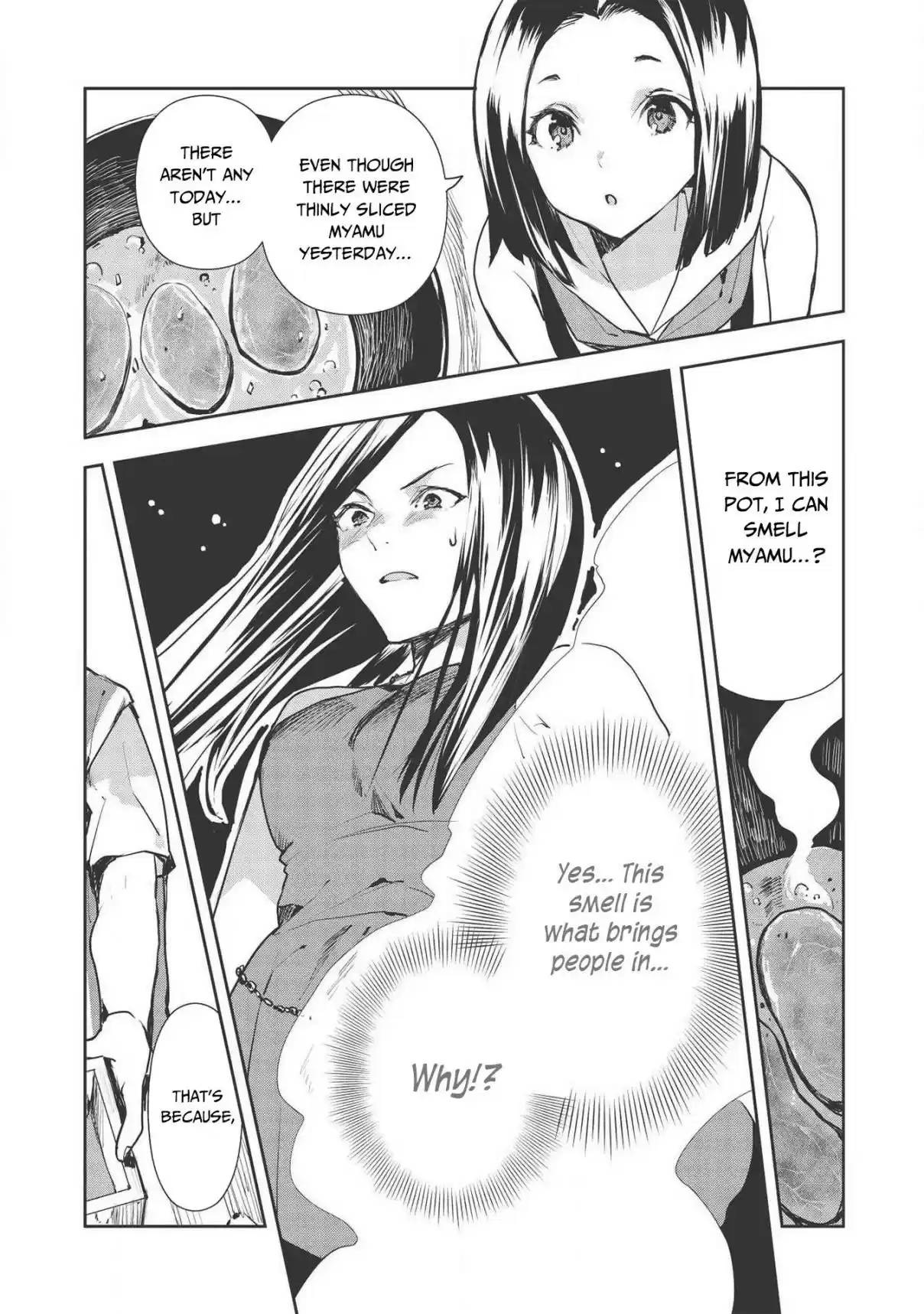 Isekai Ryouridou Ch. 27 Our First Customer