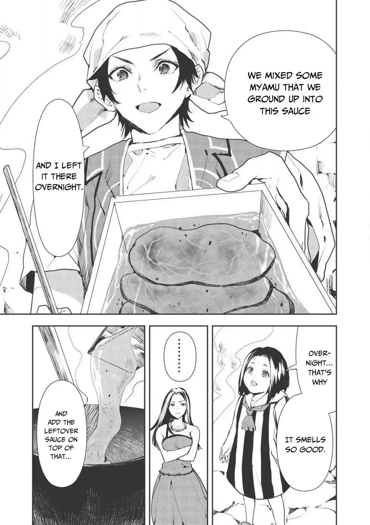 Isekai Ryouridou Ch. 27 Our First Customer