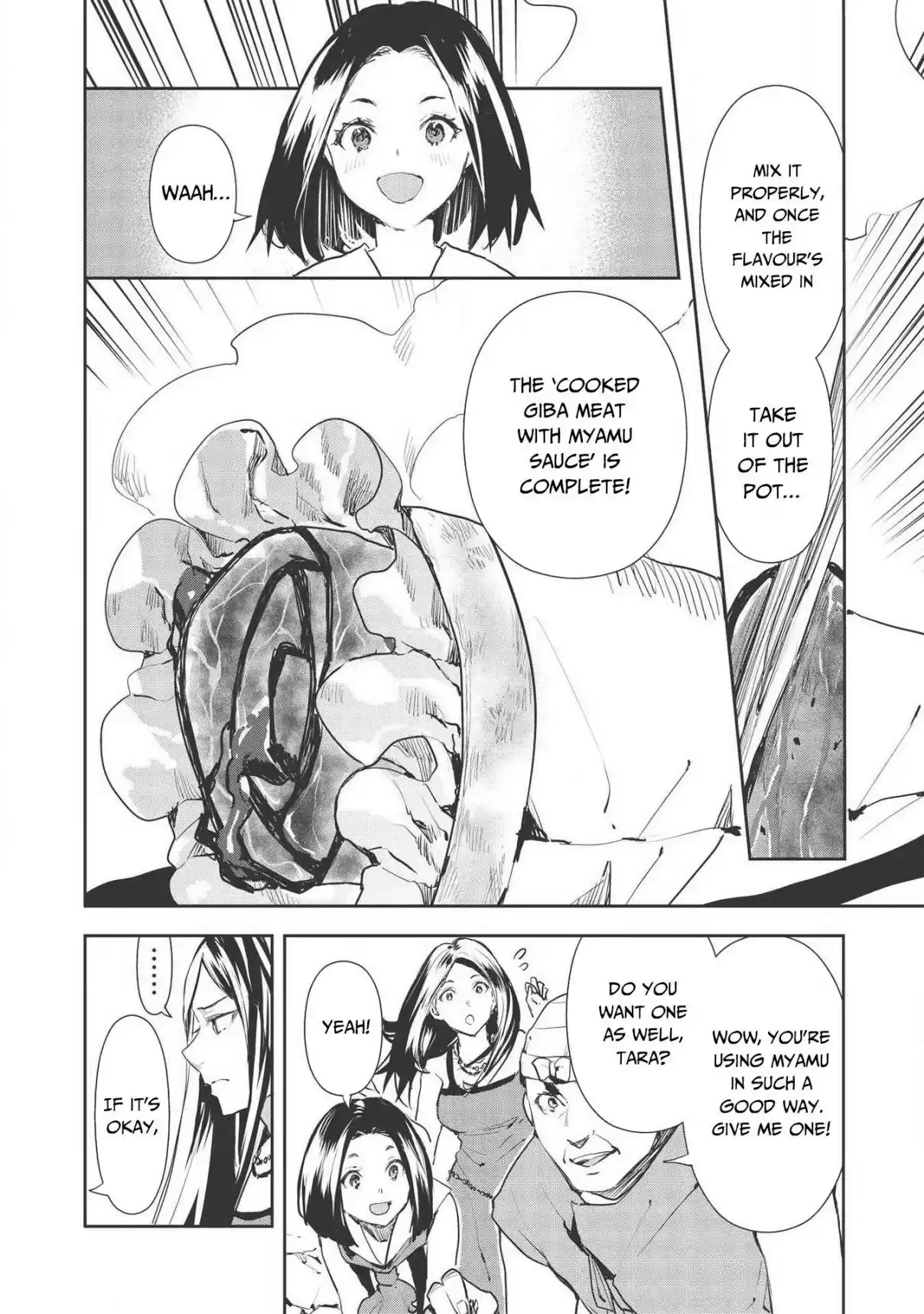 Isekai Ryouridou Ch. 27 Our First Customer