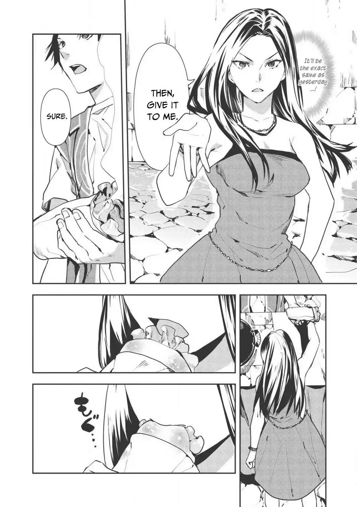 Isekai Ryouridou Ch. 27 Our First Customer