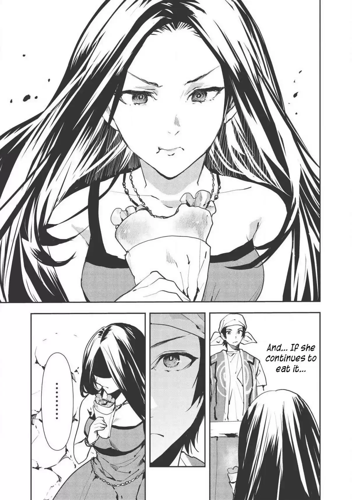 Isekai Ryouridou Ch. 27 Our First Customer