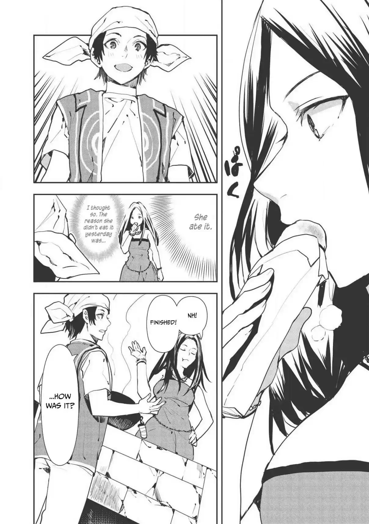 Isekai Ryouridou Ch. 27 Our First Customer
