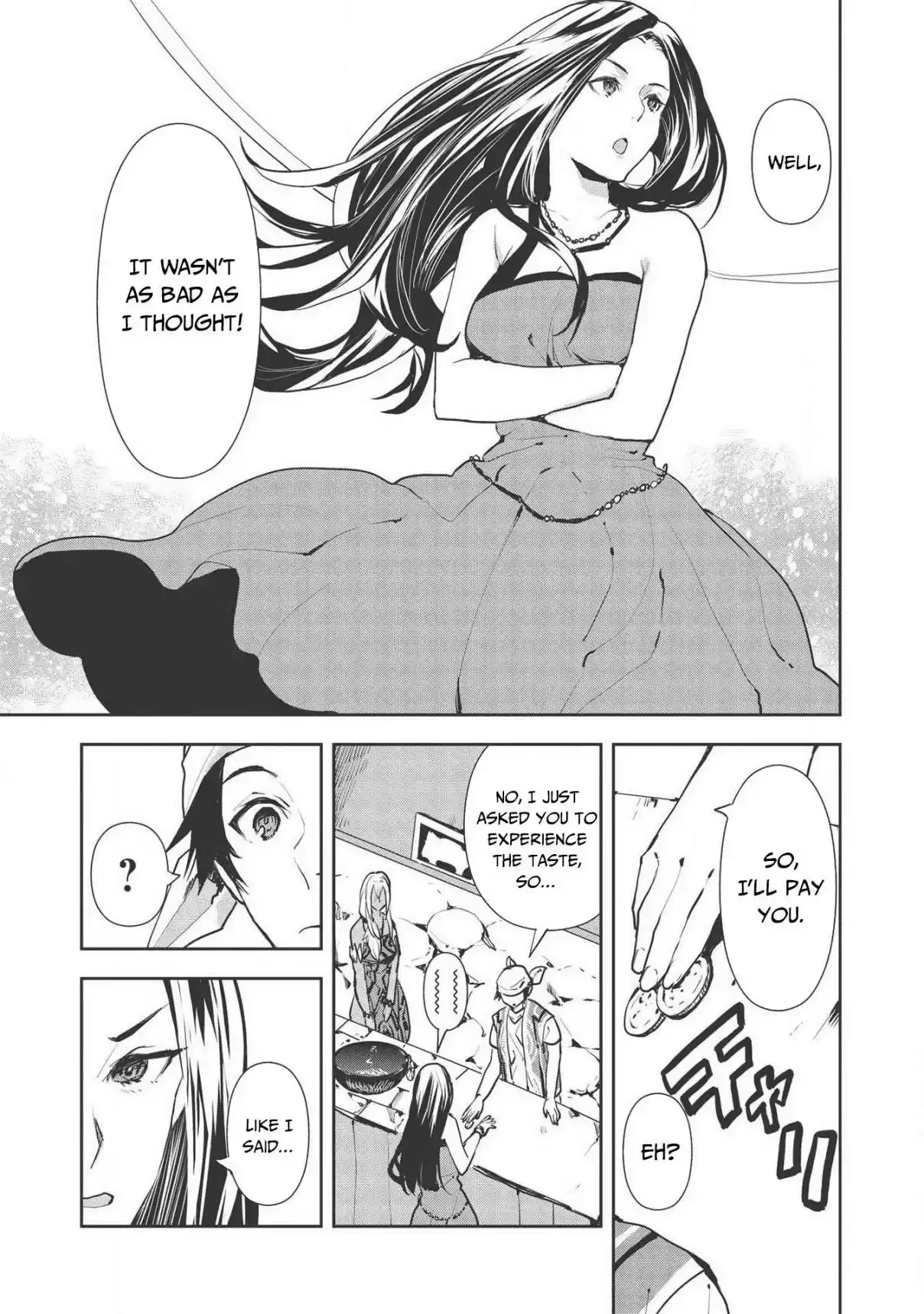 Isekai Ryouridou Ch. 27 Our First Customer