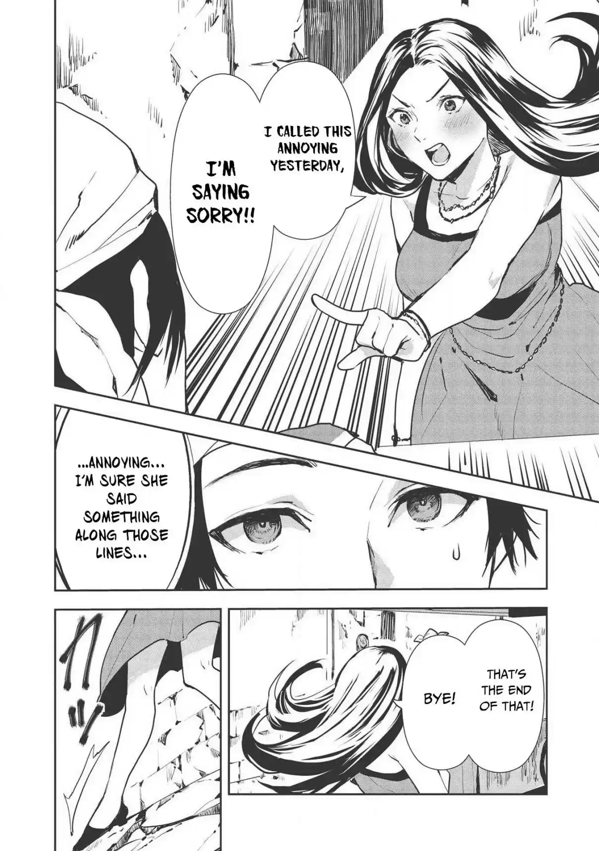 Isekai Ryouridou Ch. 27 Our First Customer